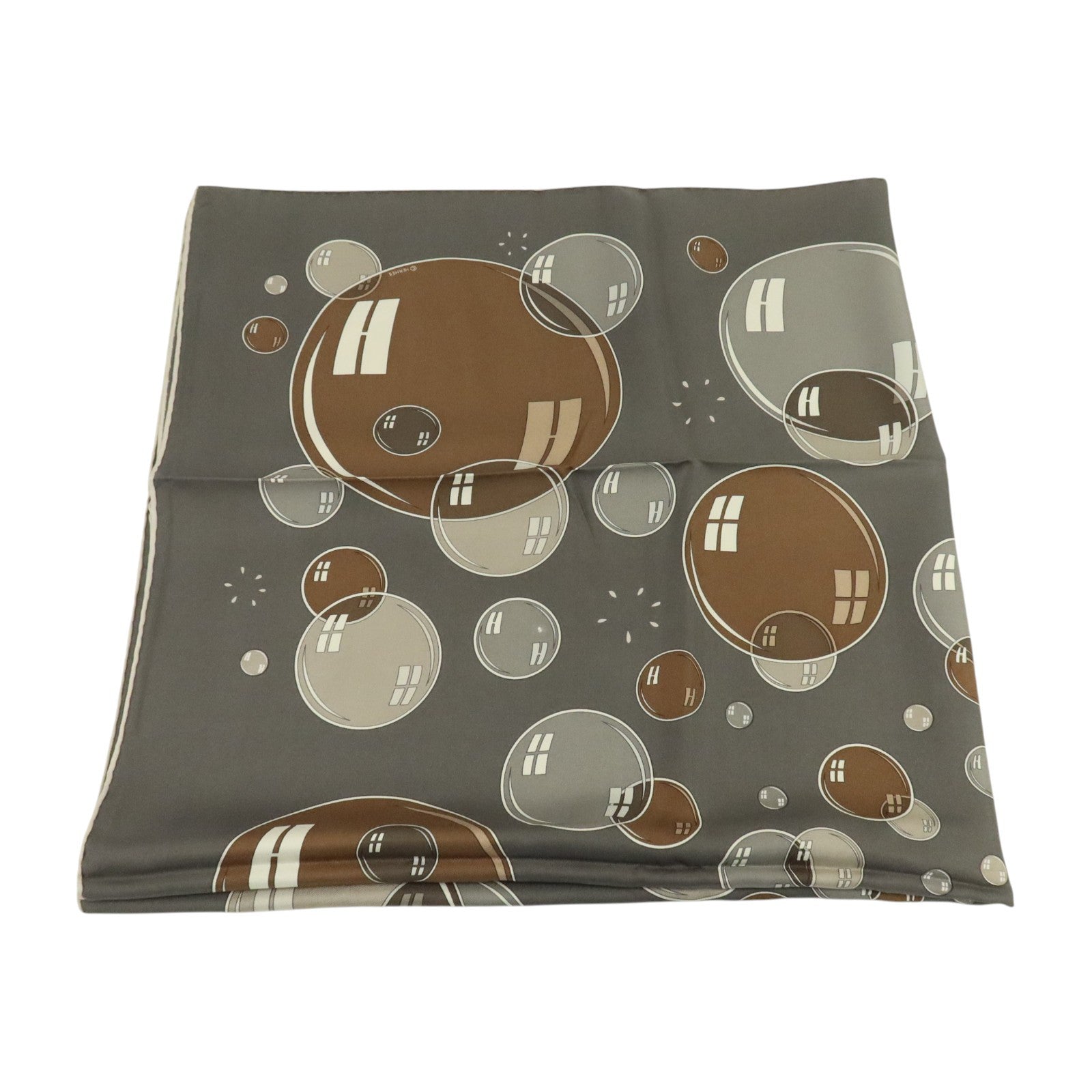 HERMES 絲質Scarf 90x90cm絲巾
