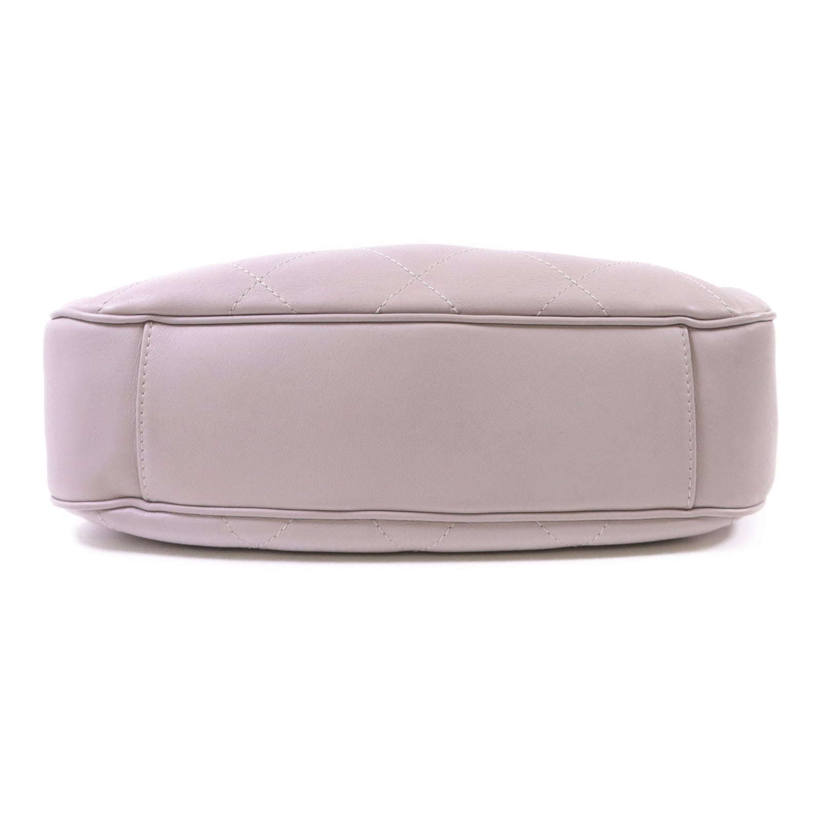 CHANEL 牛皮皮革2 Way Shoulder Bag金扣手挽肩背兩用袋