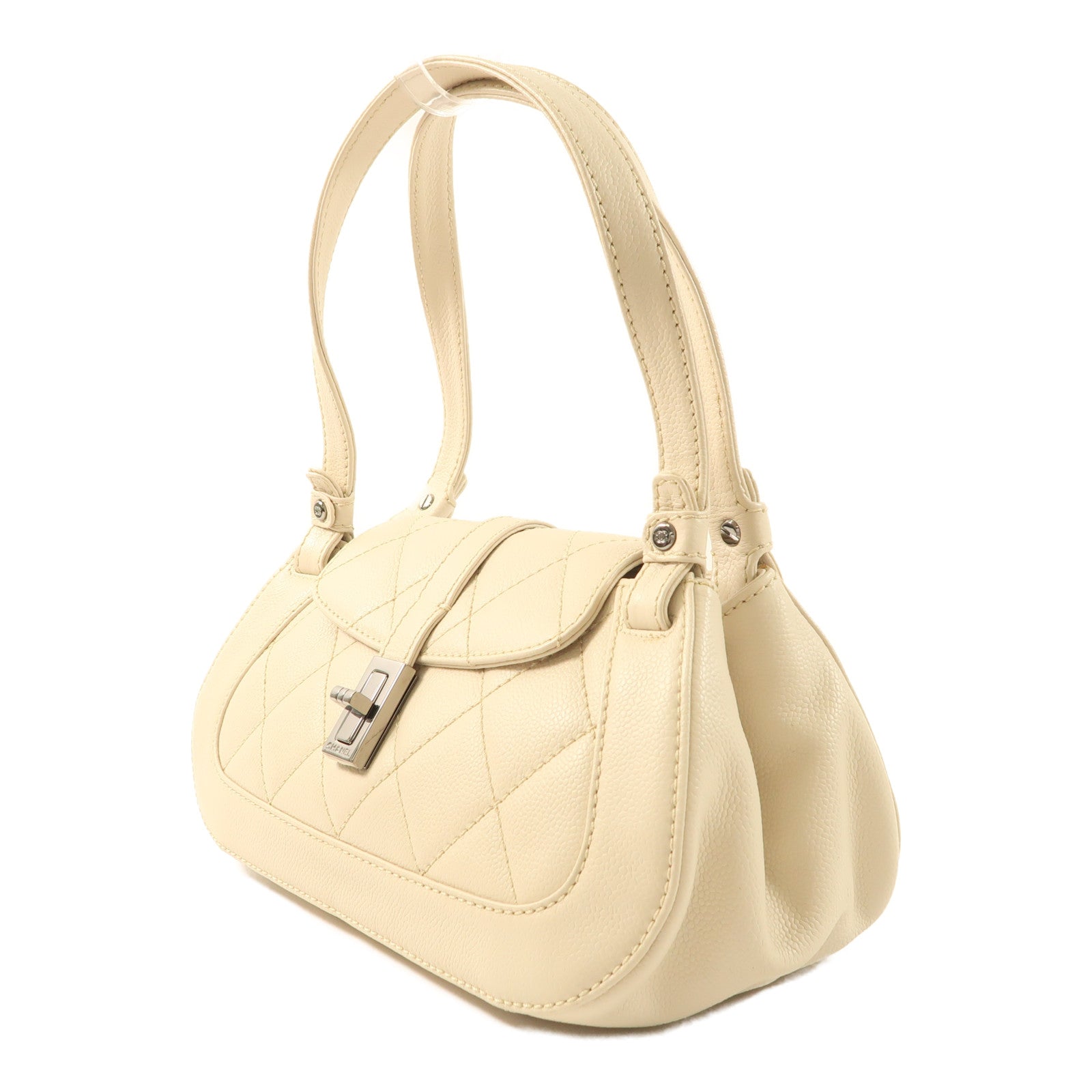 CHANEL 牛皮皮革Quilted Mademoiselle Flap Bag肩背袋