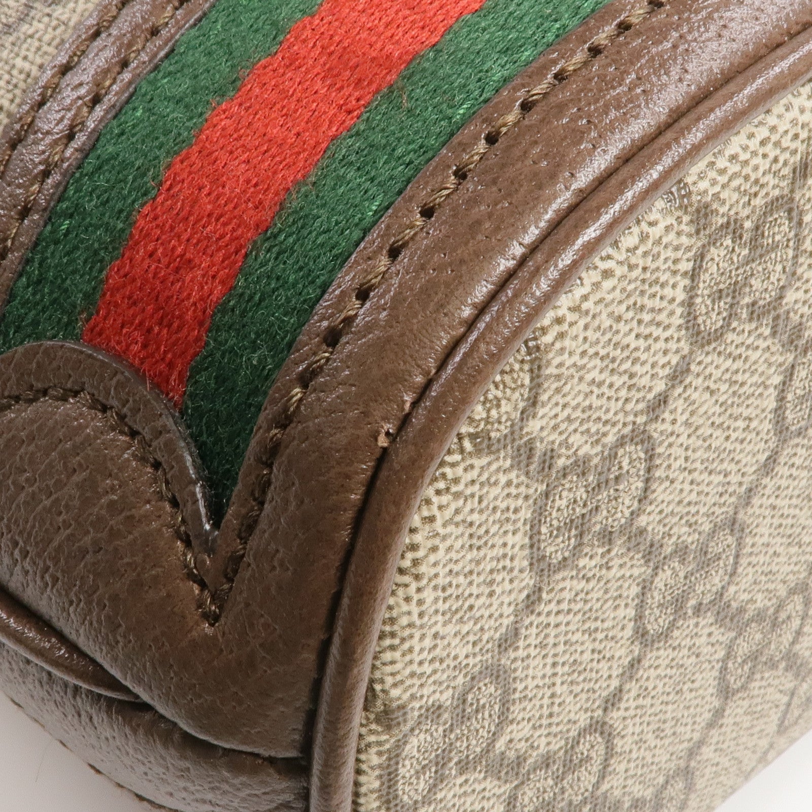 GUCCI 塗層帆布Ophidia GG Bucket金扣手挽肩背兩用袋