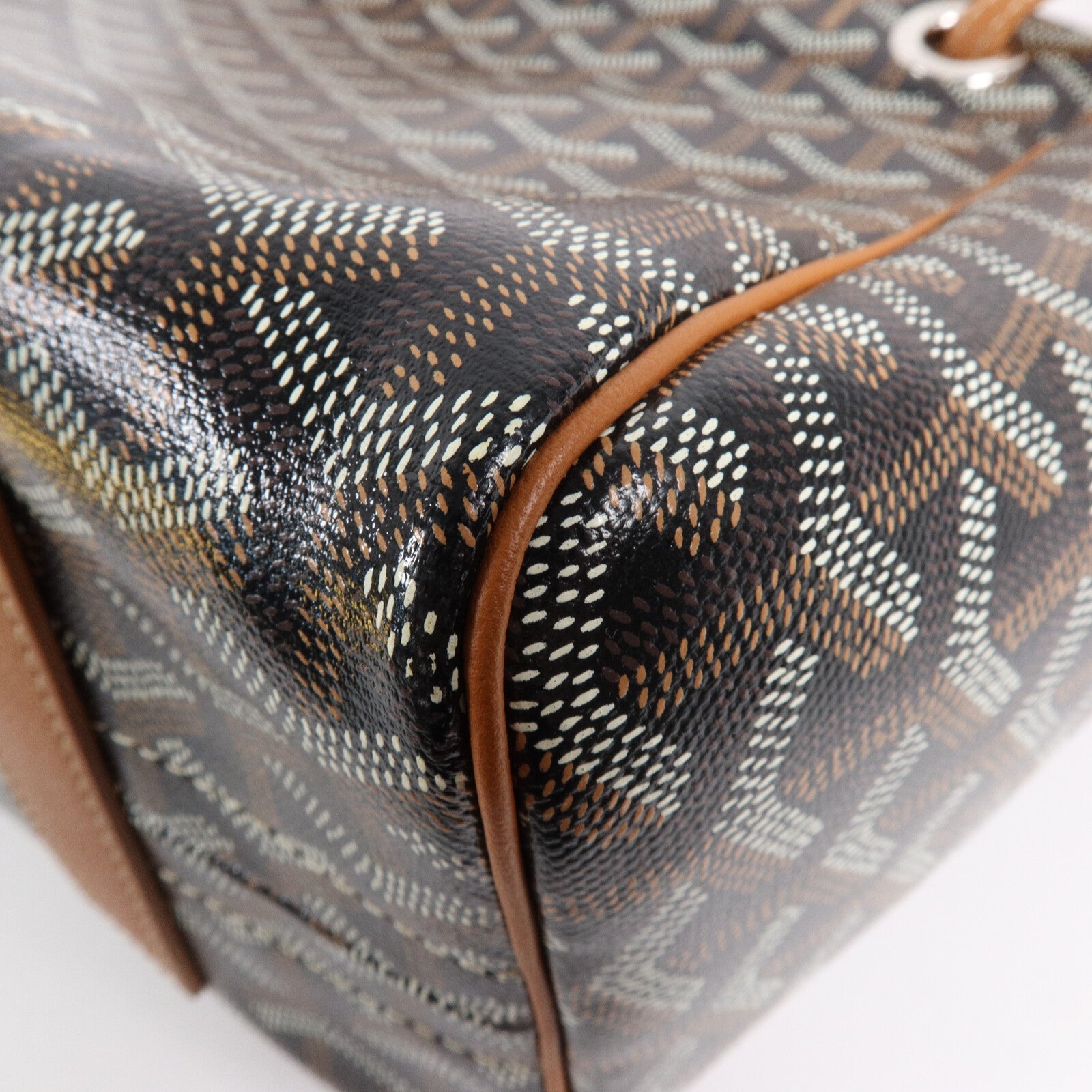 GOYARD 塗層帆布Rouette PM肩背袋