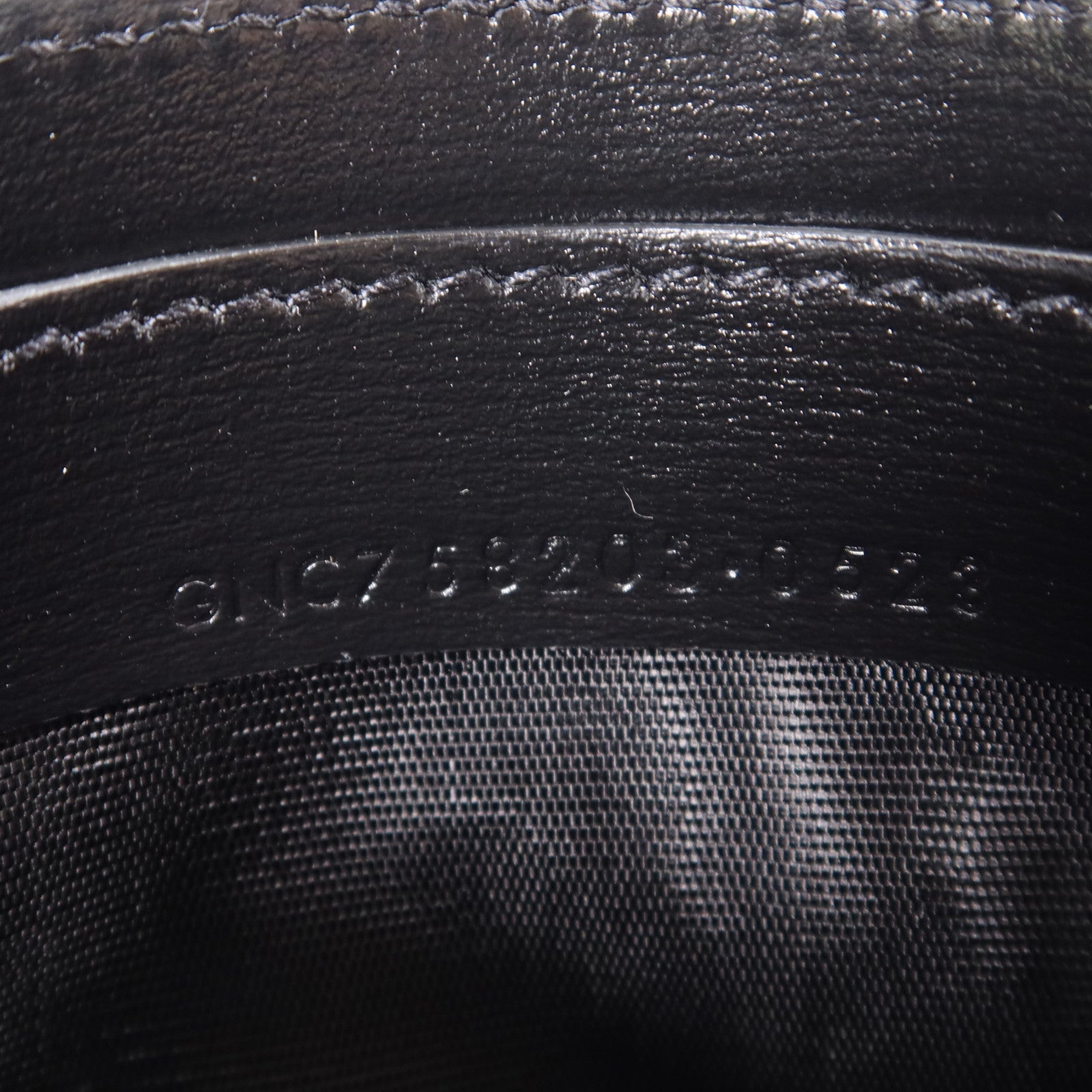 SAINT LAURENT 皮革Card Case金扣卡片套