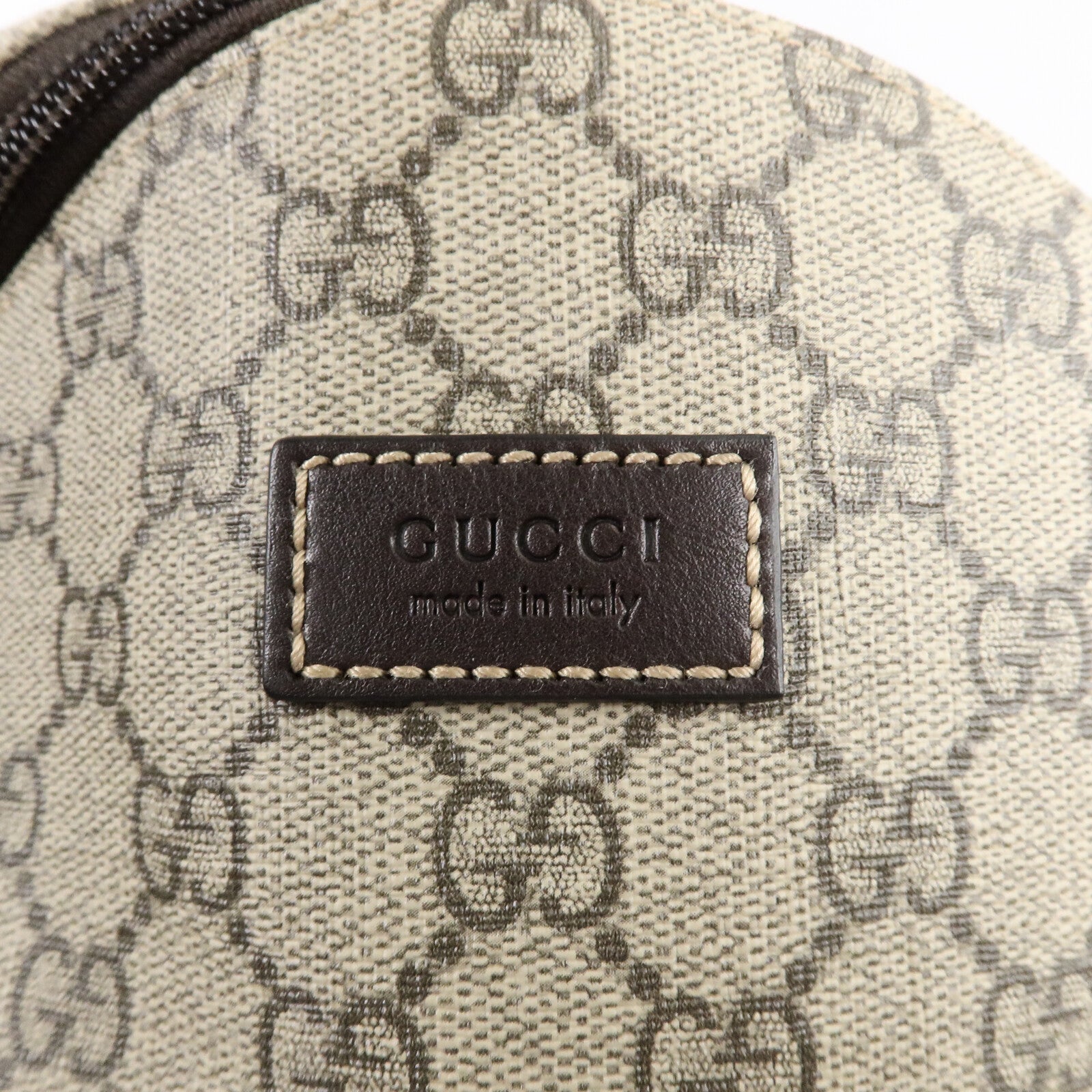GUCCI 塗層帆布Backpack背包