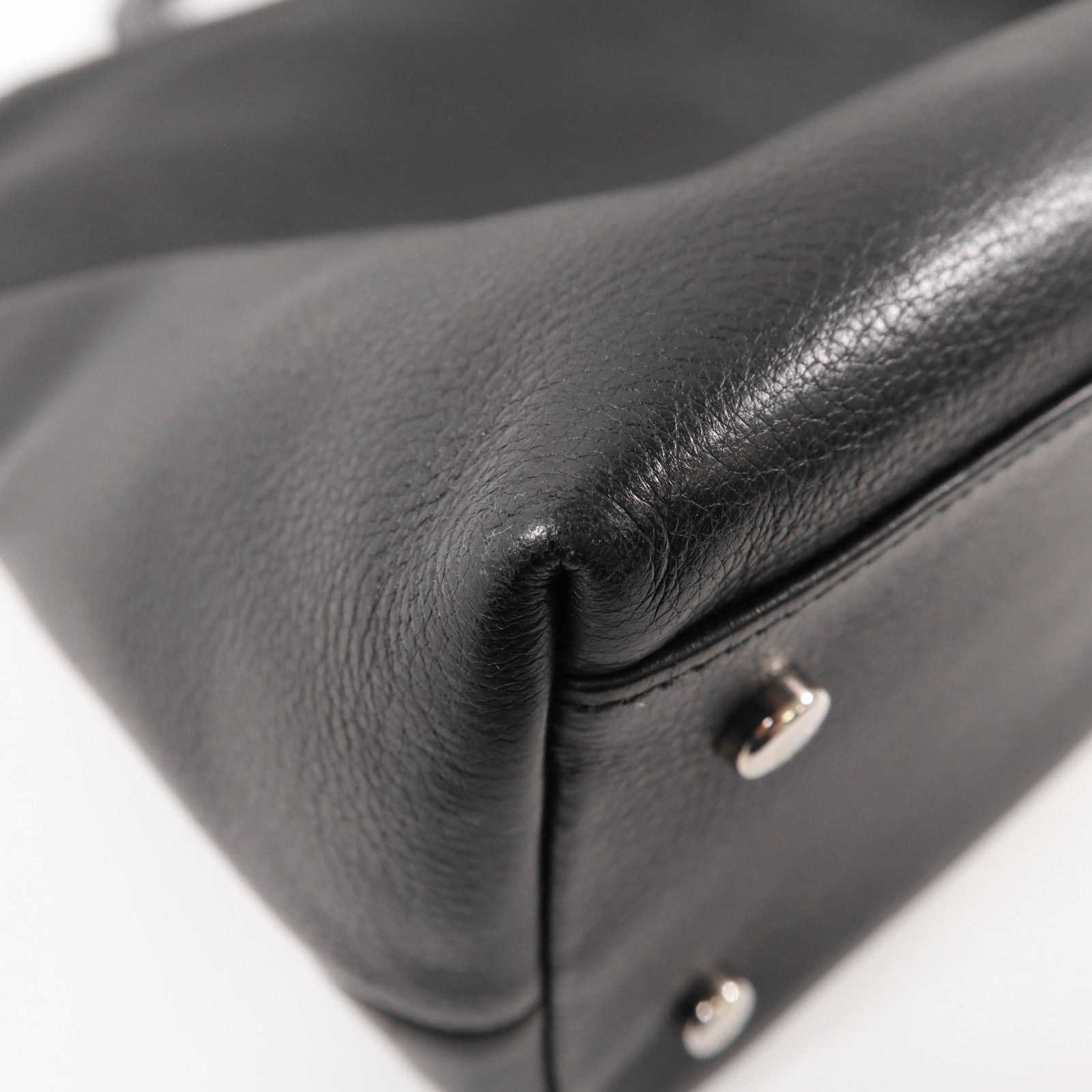 Dior 牛皮皮革Hand Bag手挽袋黑色