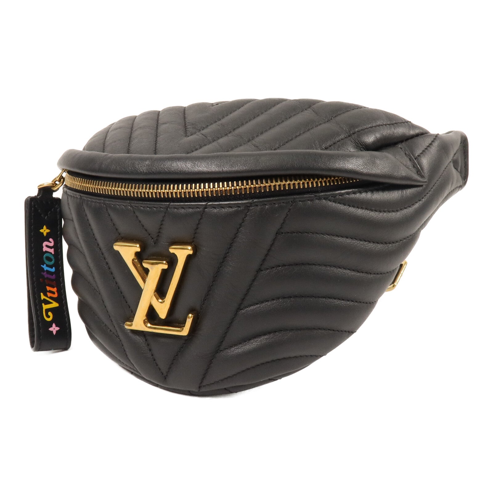 LOUIS VUITTON 牛皮皮革New Wave Bumbag腰包