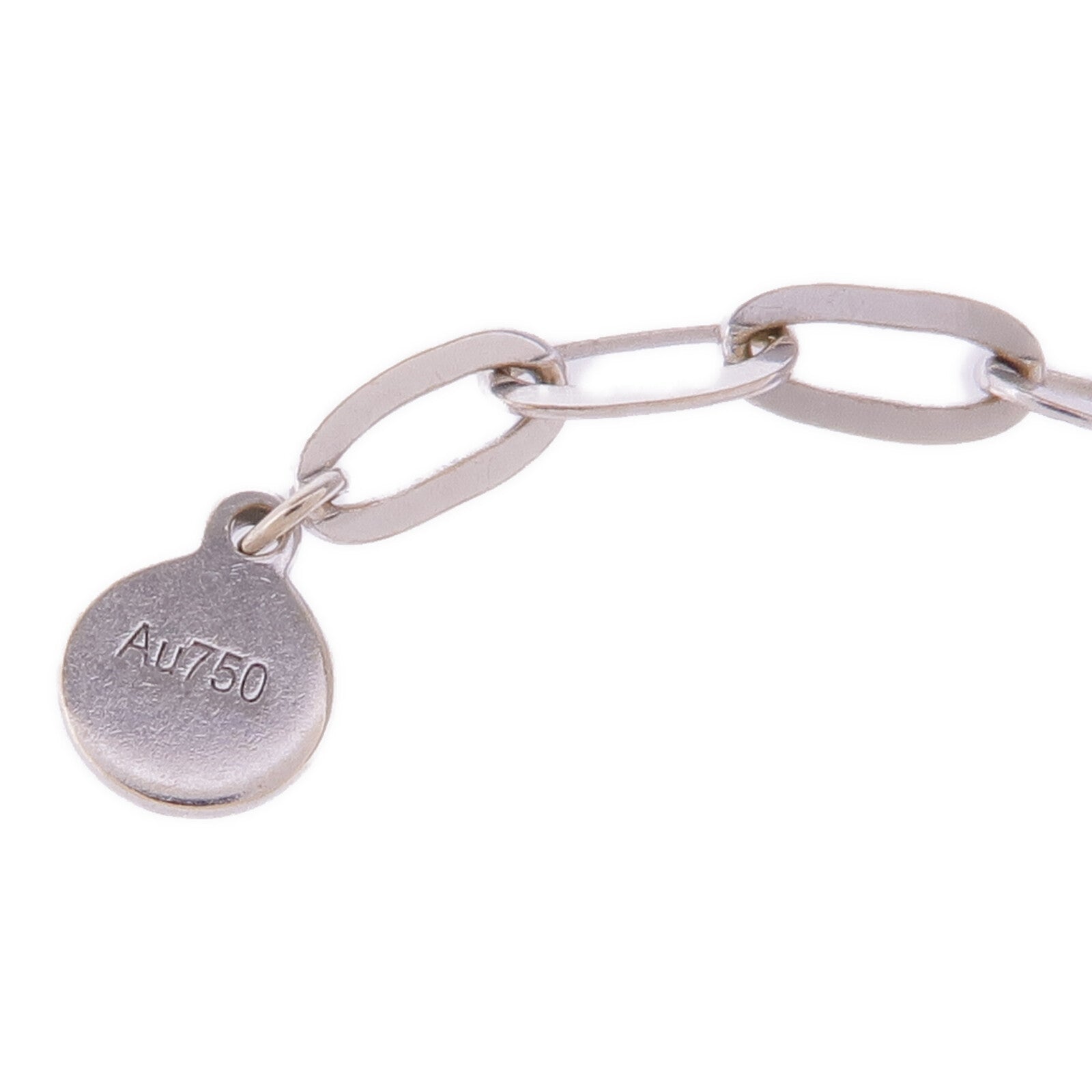 JEWELRY 18K白金Diamond Bracelet鑽石手鏈