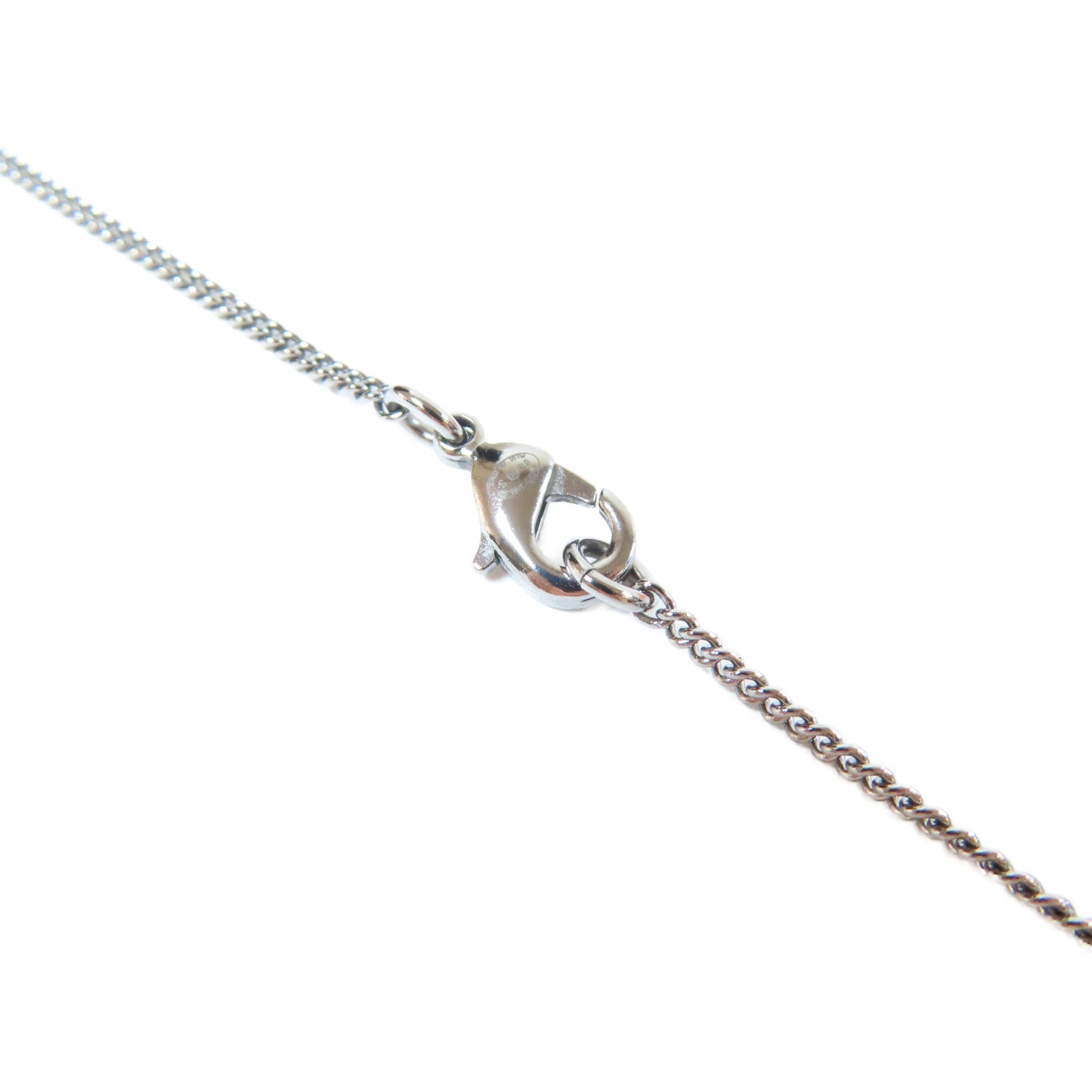 CHANEL PVC/金屬Necklace項鍊黑色