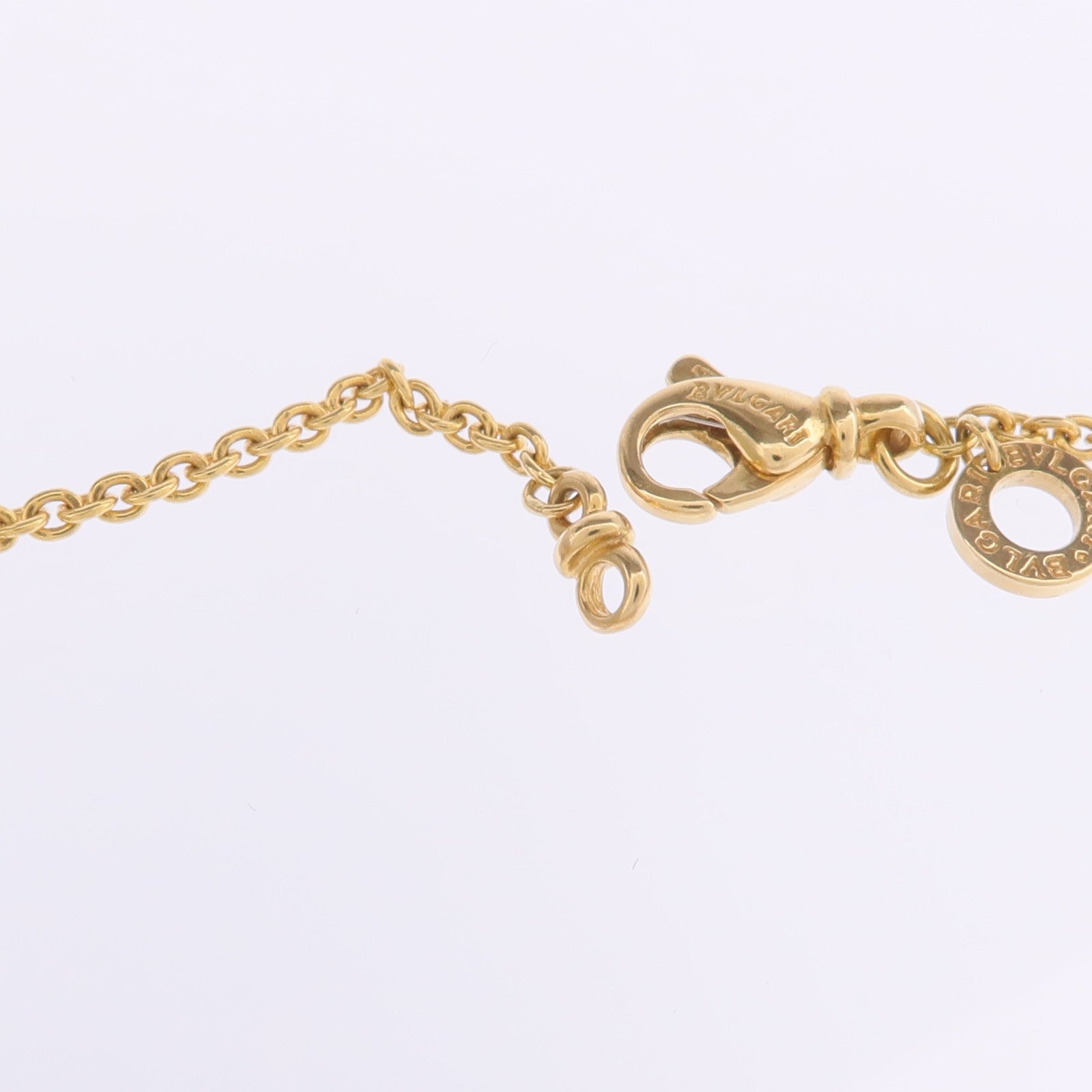 BVLGARI 18K黃金B.zero 1 Necklace項鍊