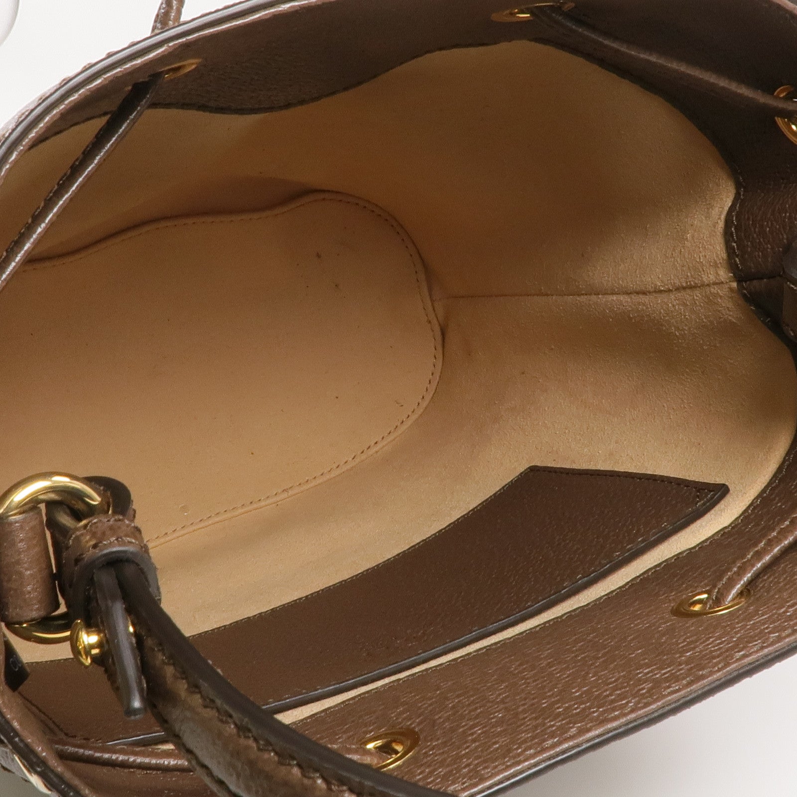 GUCCI 塗層帆布Ophidia GG Bucket金扣手挽肩背兩用袋