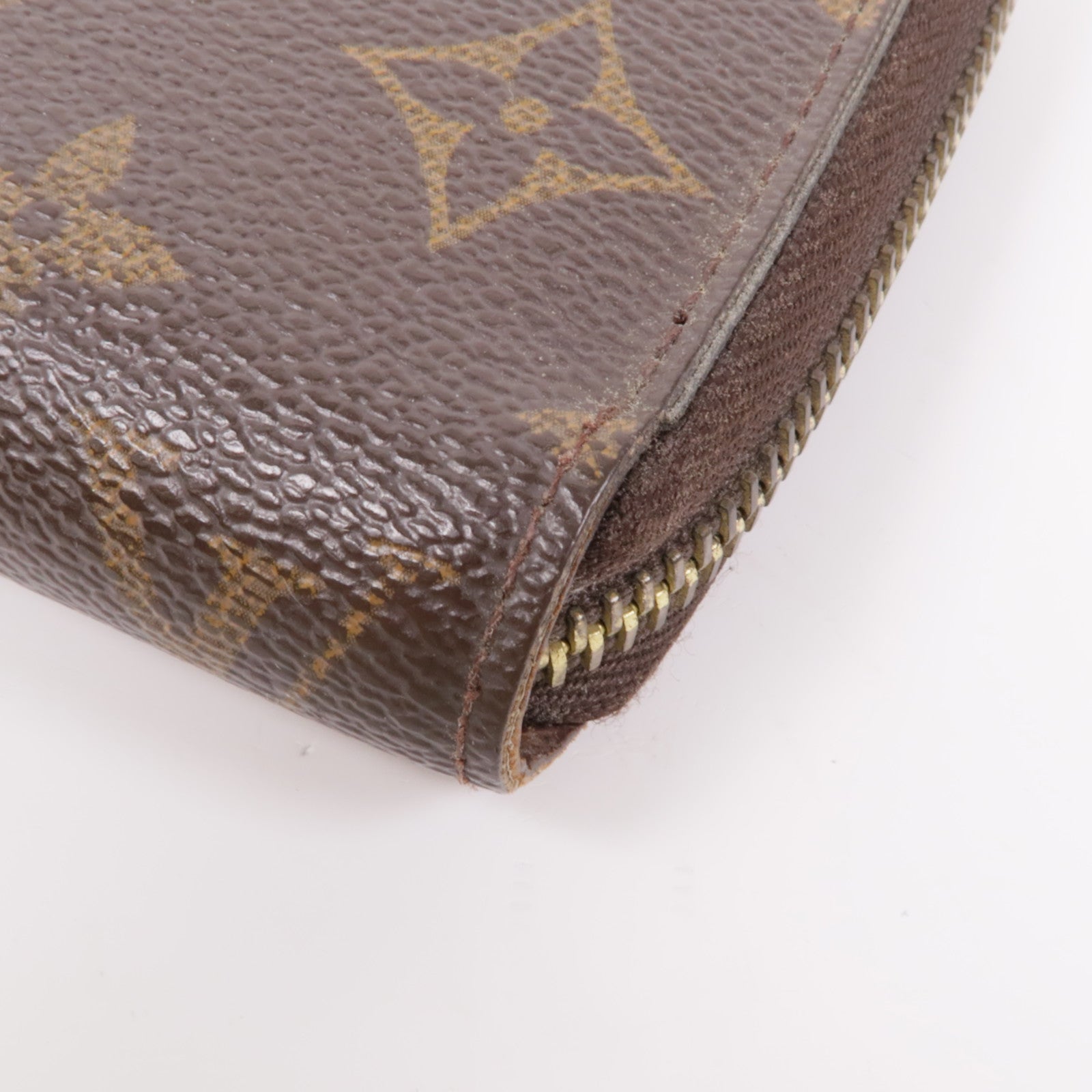 LOUIS VUITTON Monogram Zippy Wallet長錢包