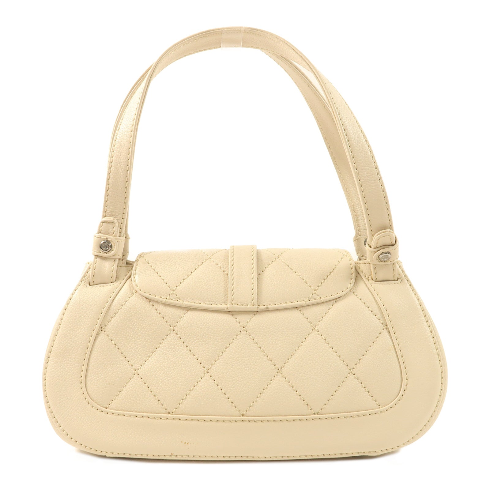 CHANEL 牛皮皮革Quilted Mademoiselle Flap Bag肩背袋