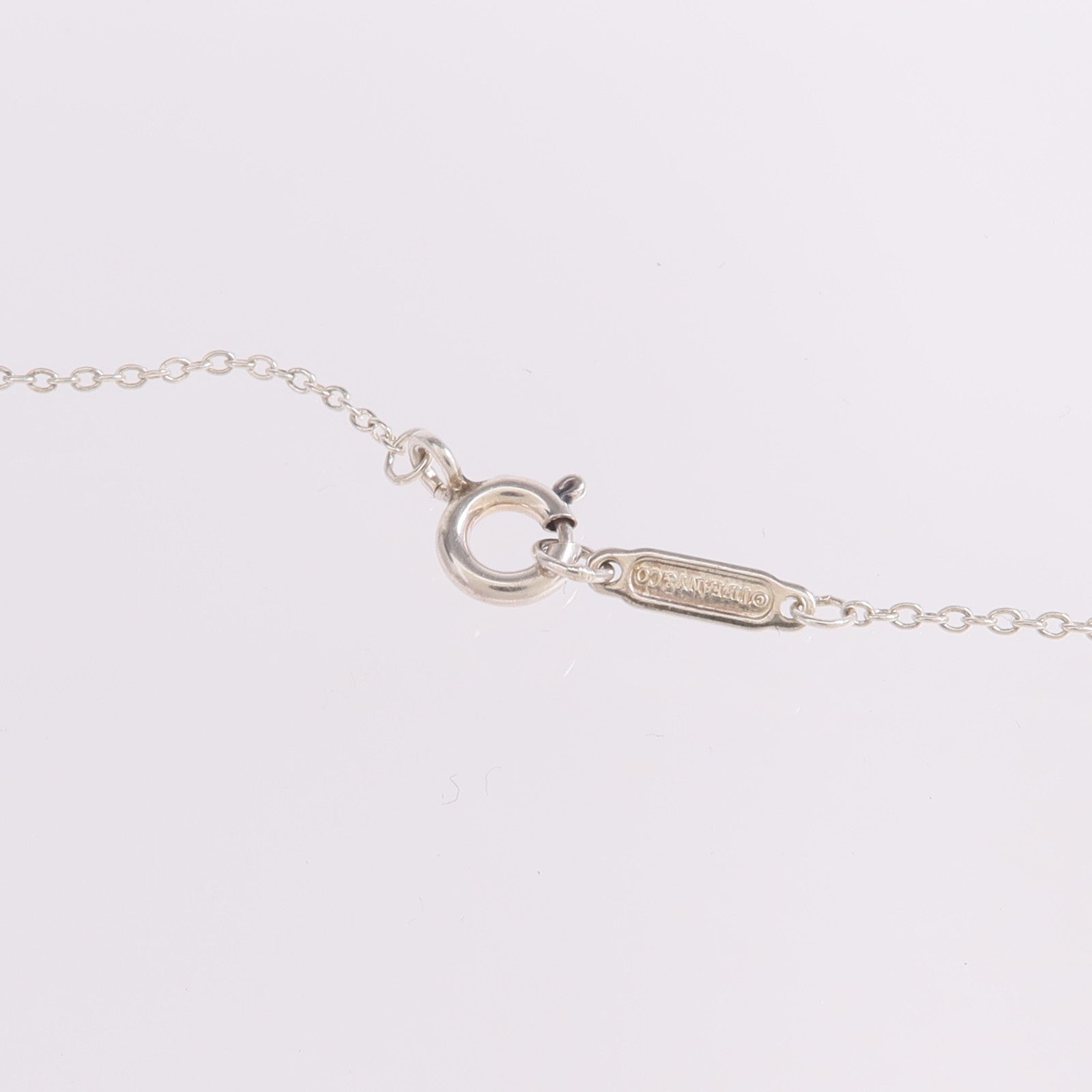 TIFFANY＆CO 925純銀Necklace項鍊