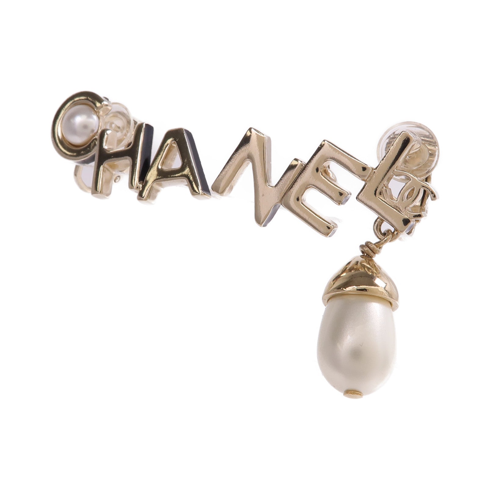 CHANEL 【激減優惠】金屬Earrings耳環