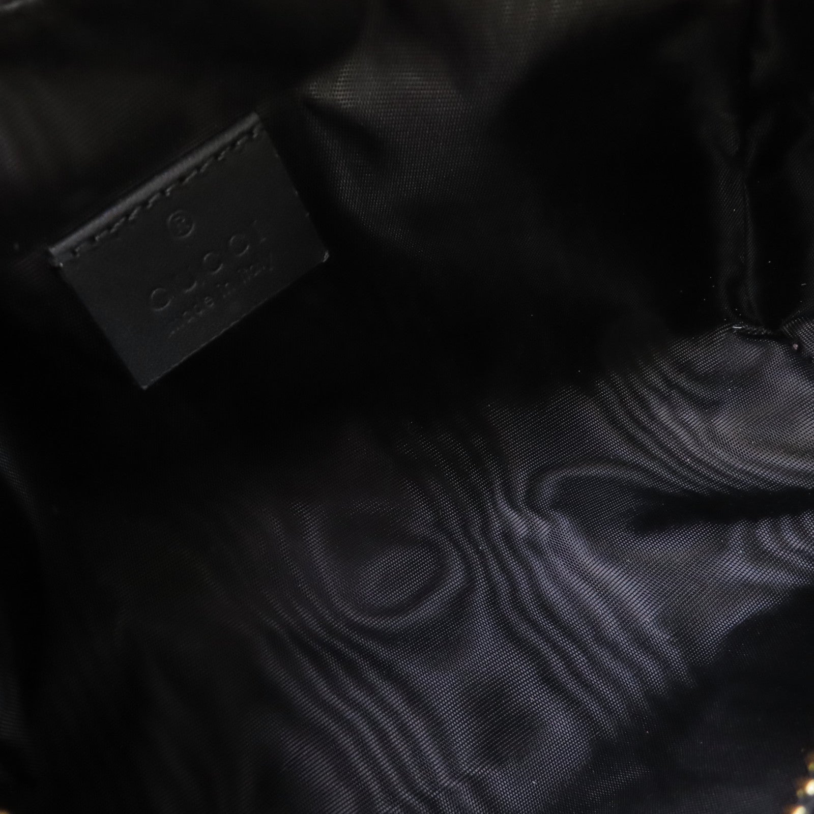 GUCCI 【激減優惠】麂皮皮革Sherry Ophidia Shoulder Bag 金扣肩背袋啡色/黑色