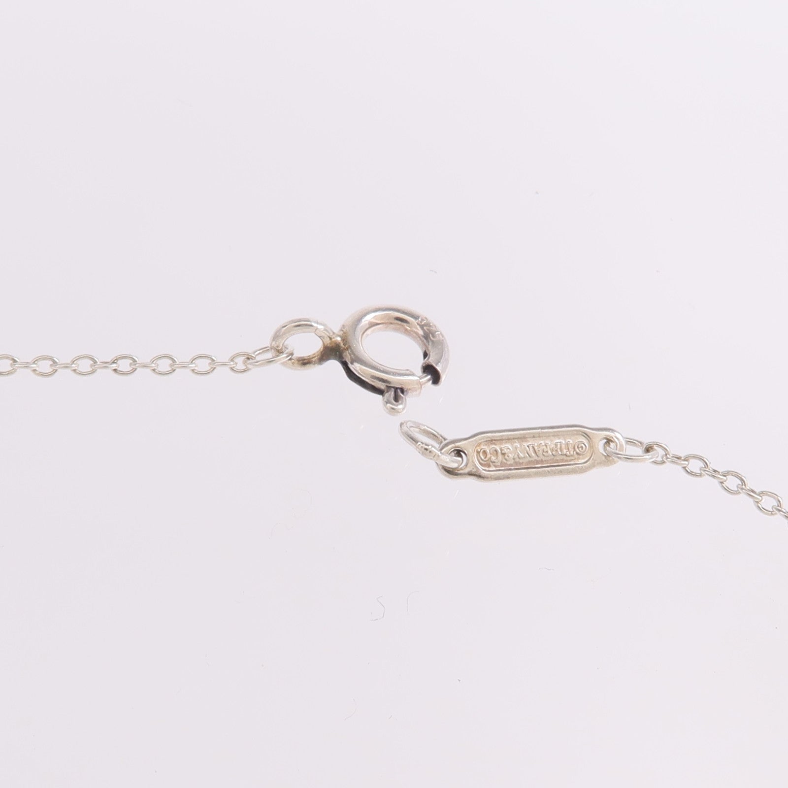 TIFFANY＆CO 925純銀Necklace項鍊
