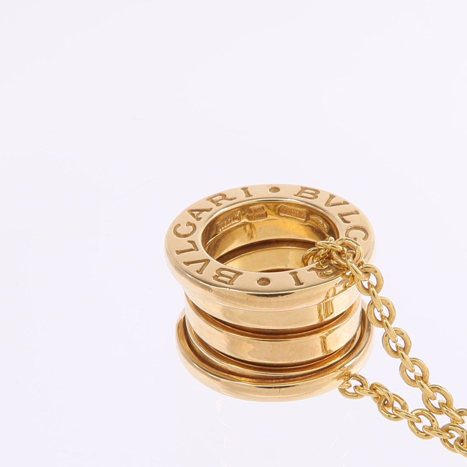 BVLGARI 18K黃金B.zero 1 Necklace項鍊