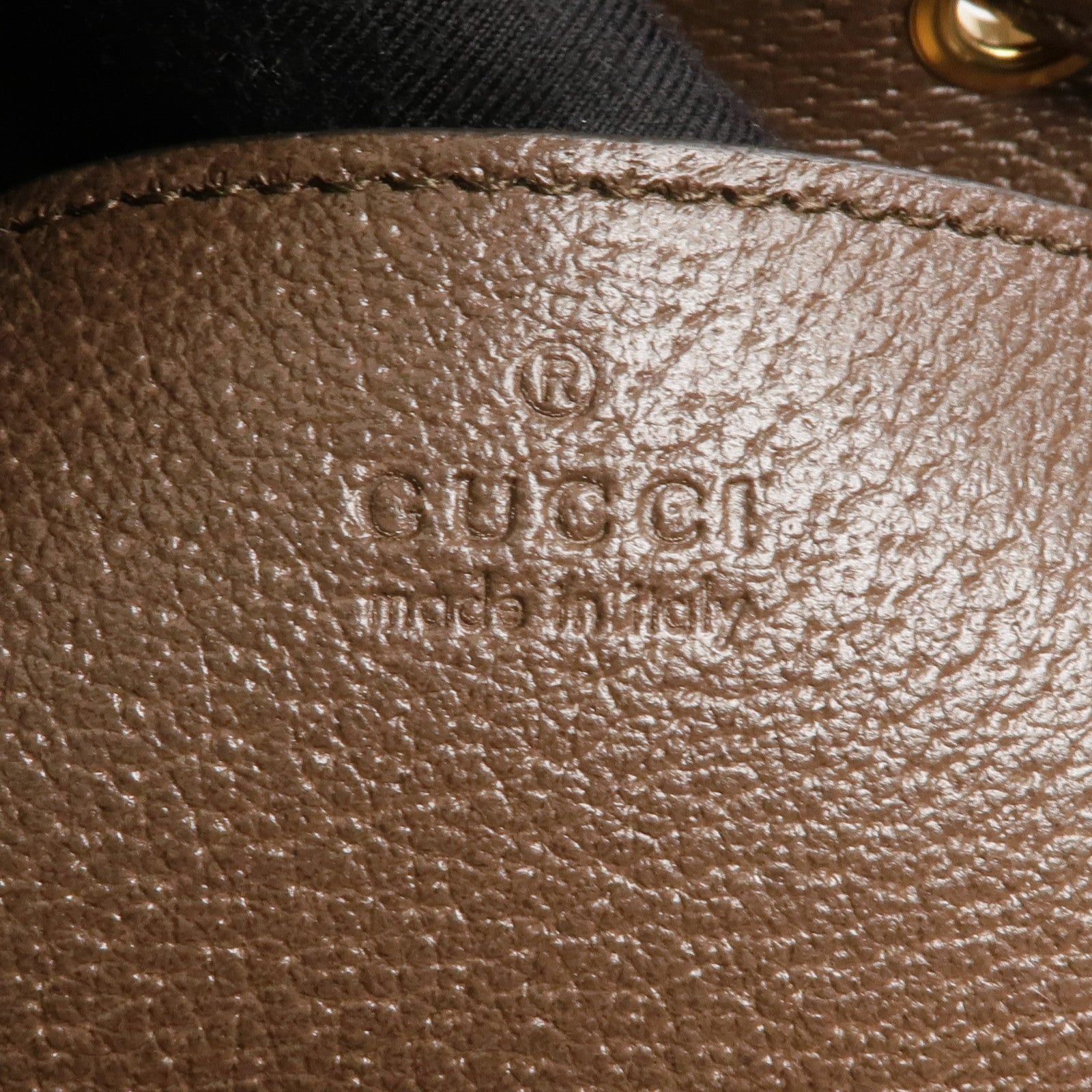 GUCCI 塗層帆布Ophidia GG Bucket金扣手挽肩背兩用袋