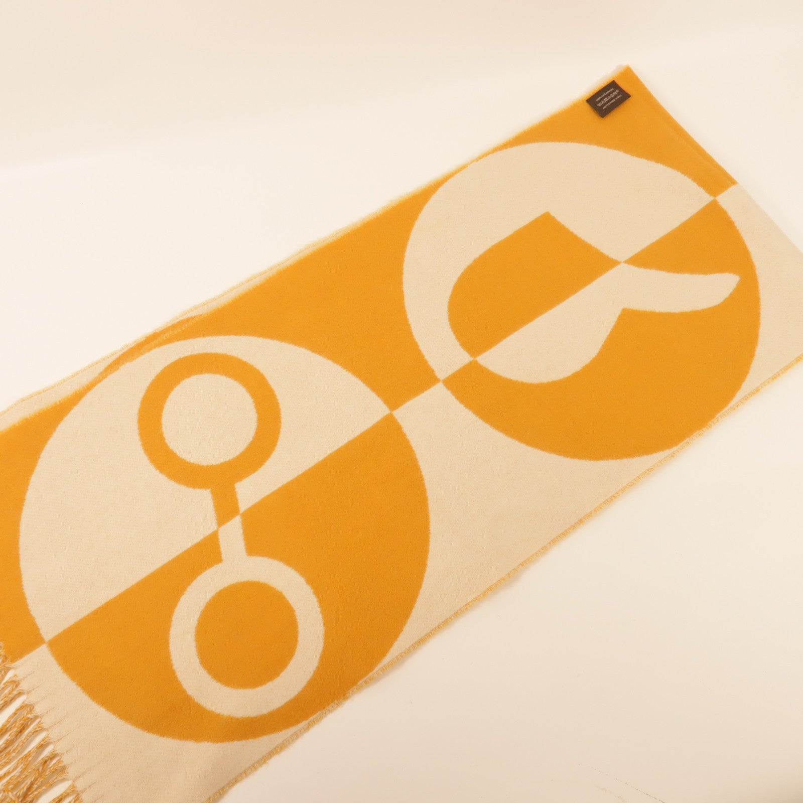 HERMES 羊毛Scarf圍巾