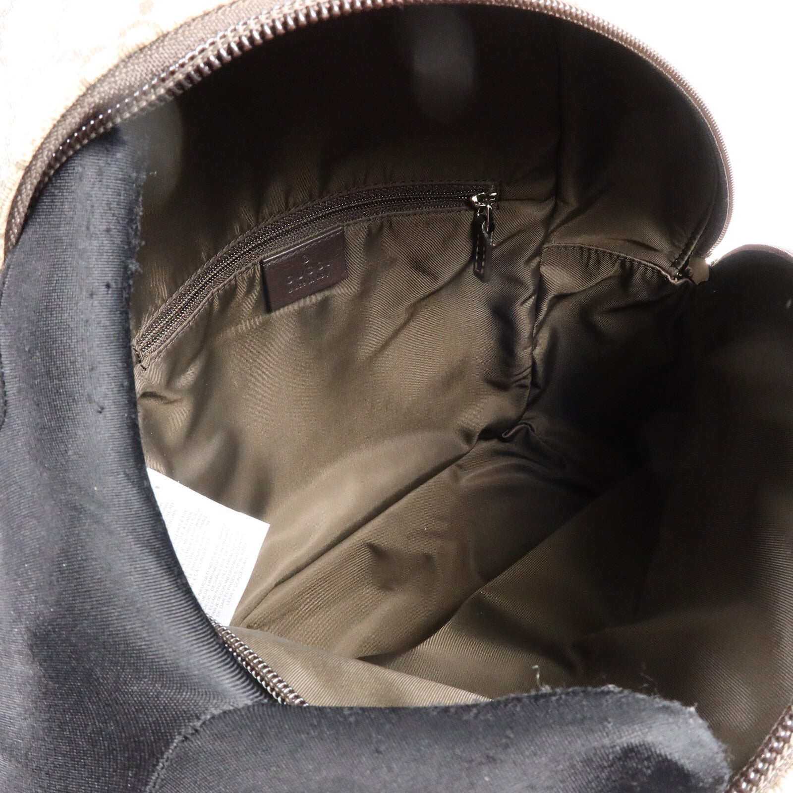 GUCCI 塗層帆布Backpack背包