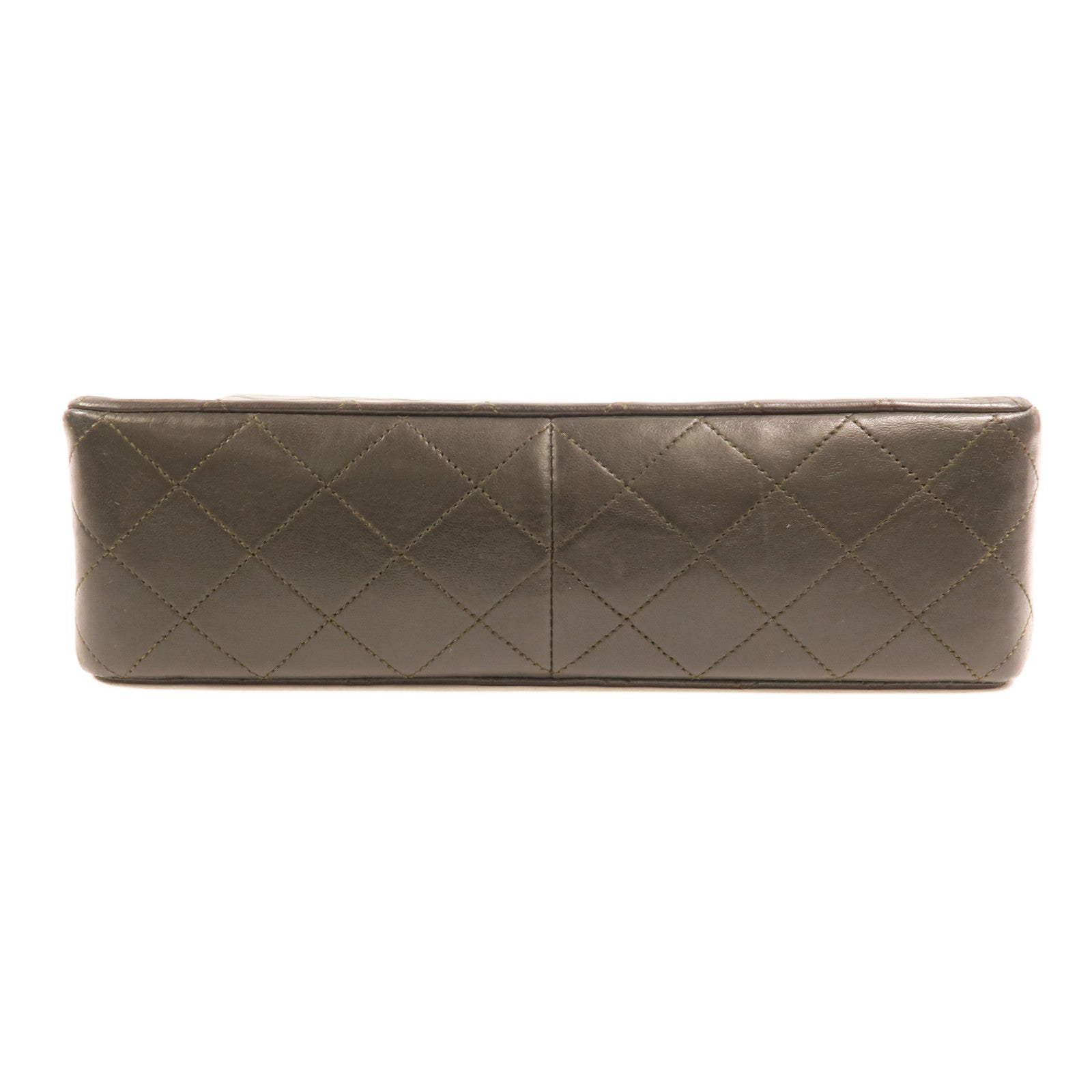 CHANEL 羊皮皮革Vintage Classic Flap Bag金扣鏈帶肩背袋