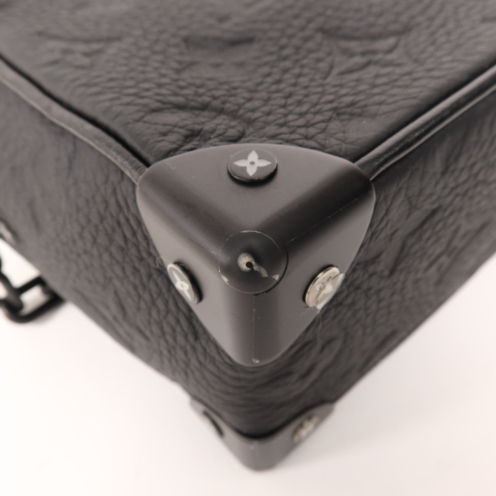 LOUIS VUITTON 【激減優惠】Monogram Taurillon Mini Soft Trunk肩背袋