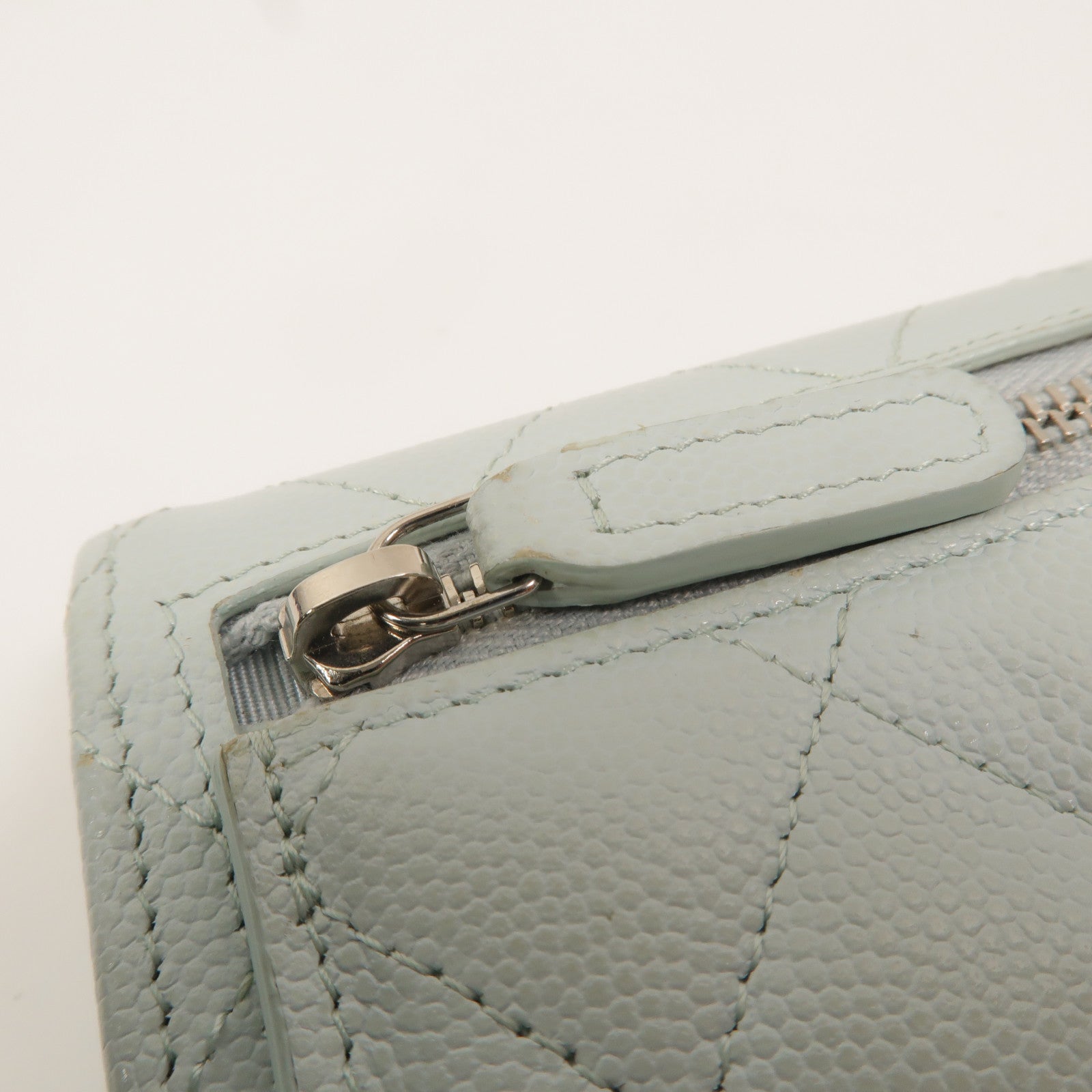 CHANEL 牛皮皮革Classic Small Flap Wallet錢包