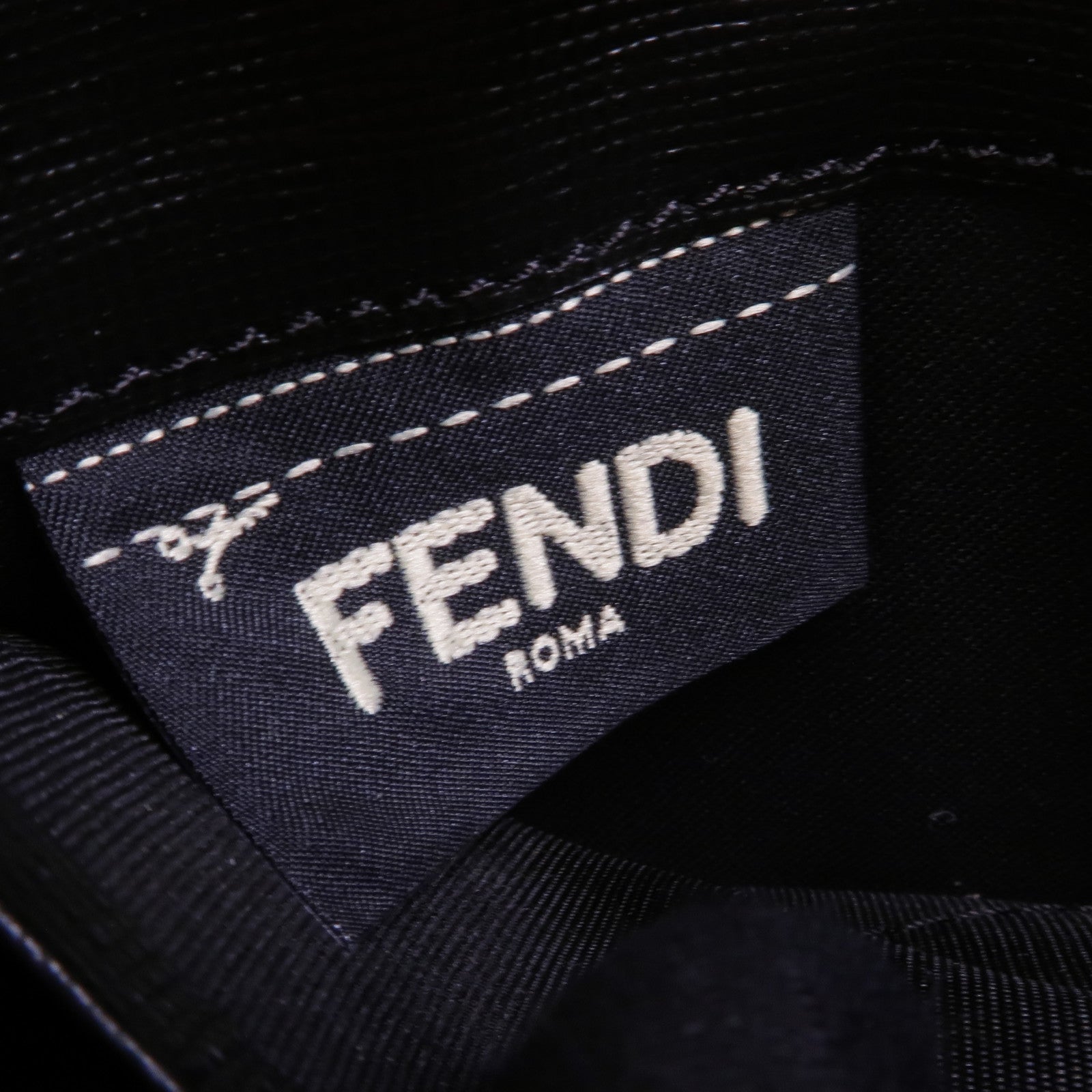 FENDI 牛皮皮革/毛皮Long Wallet銀扣長錢包