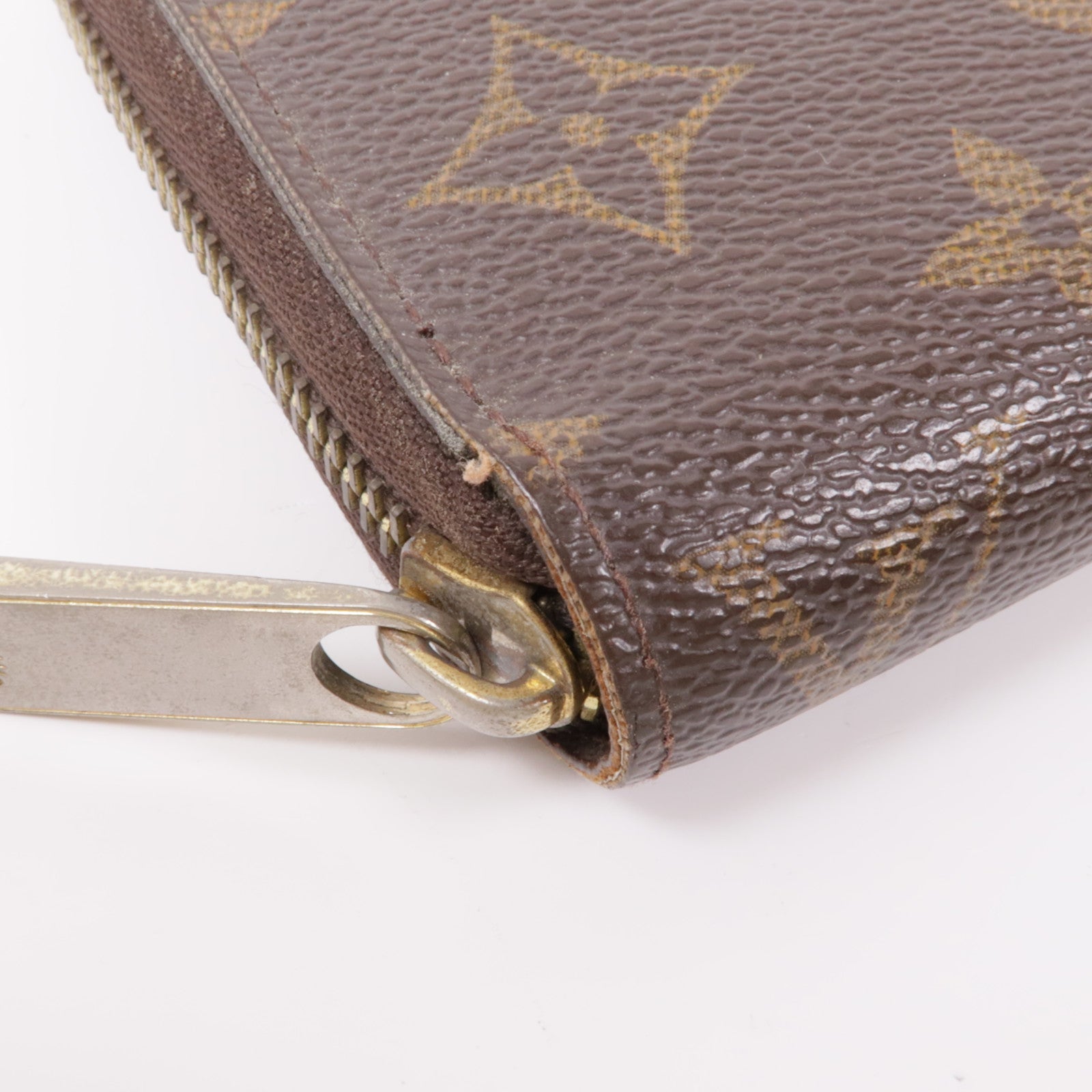 LOUIS VUITTON Monogram Zippy Wallet長錢包