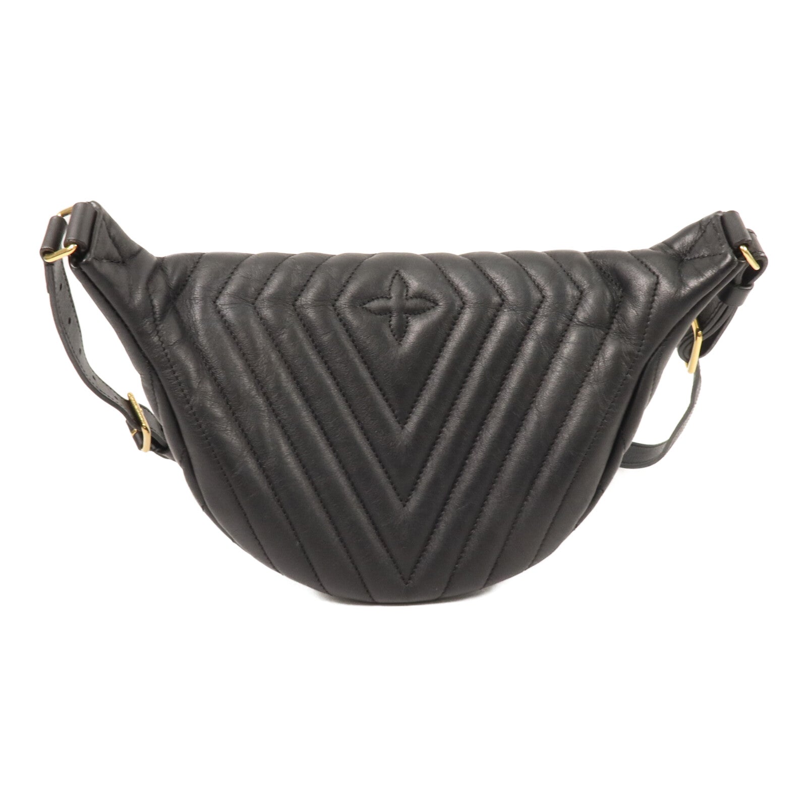 LOUIS VUITTON 牛皮皮革New Wave Bumbag腰包