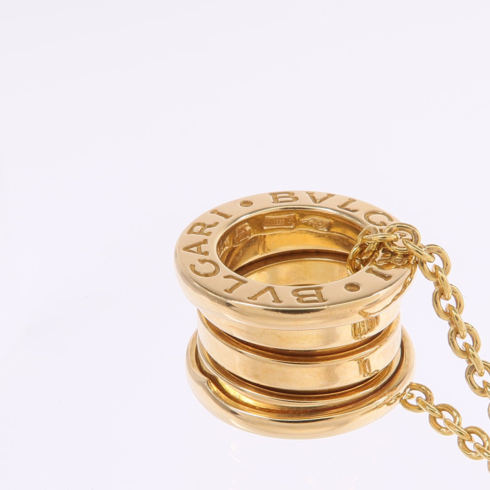 BVLGARI 18K黃金B.zero 1 Necklace項鍊
