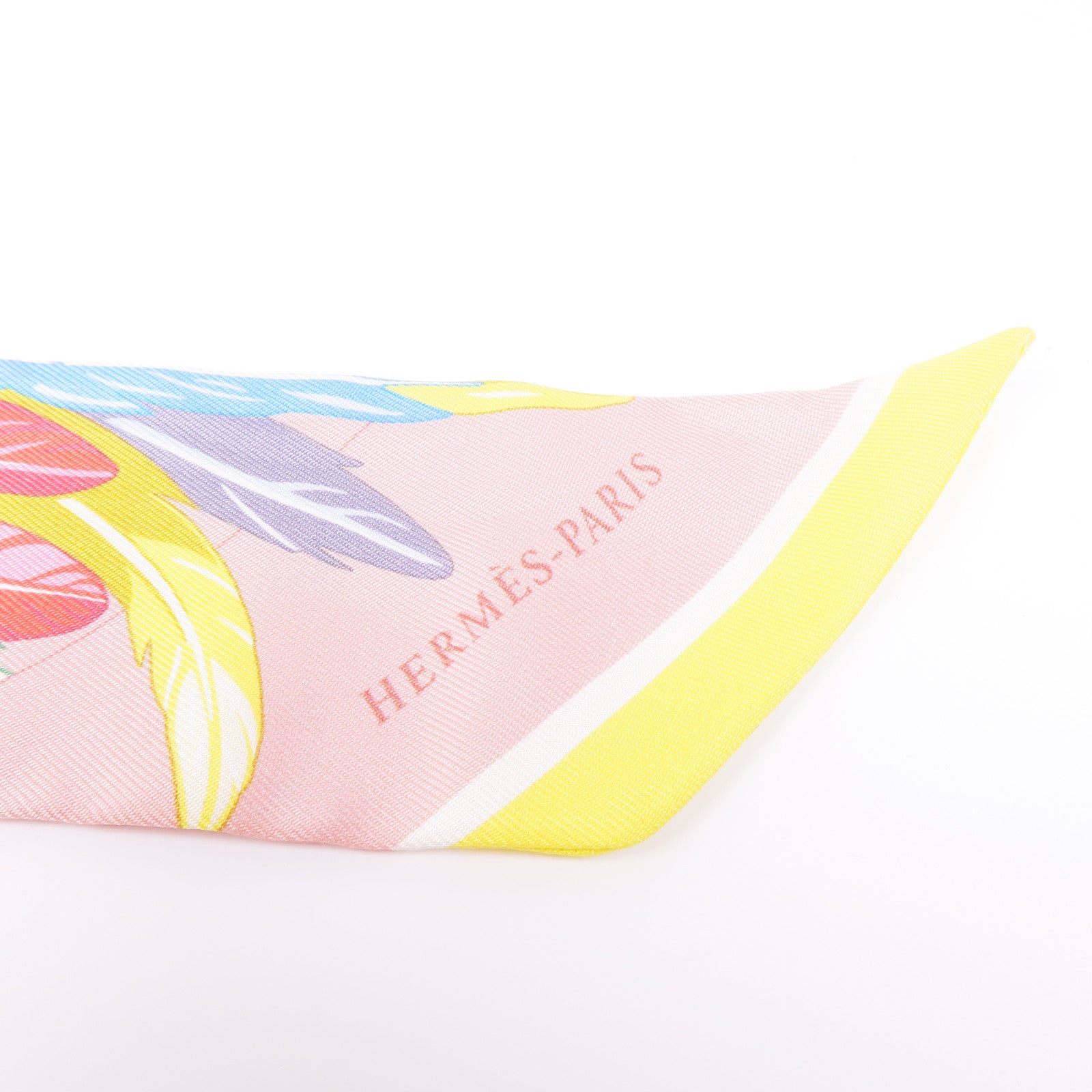 HERMES 絲質Twilly絲巾