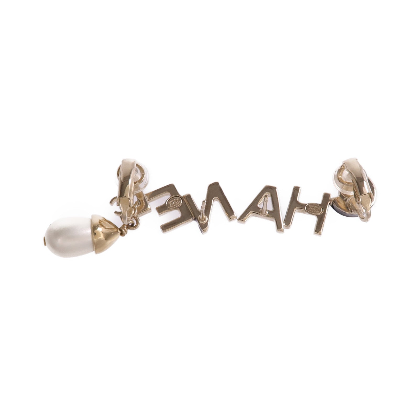 CHANEL 【激減優惠】金屬Earrings耳環