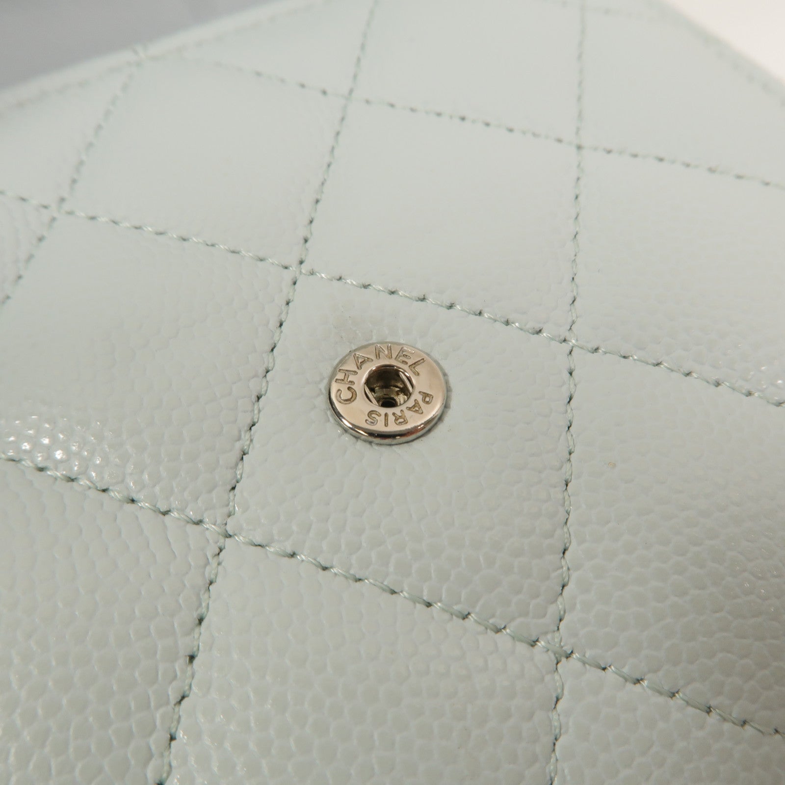 CHANEL 牛皮皮革Classic Small Flap Wallet錢包