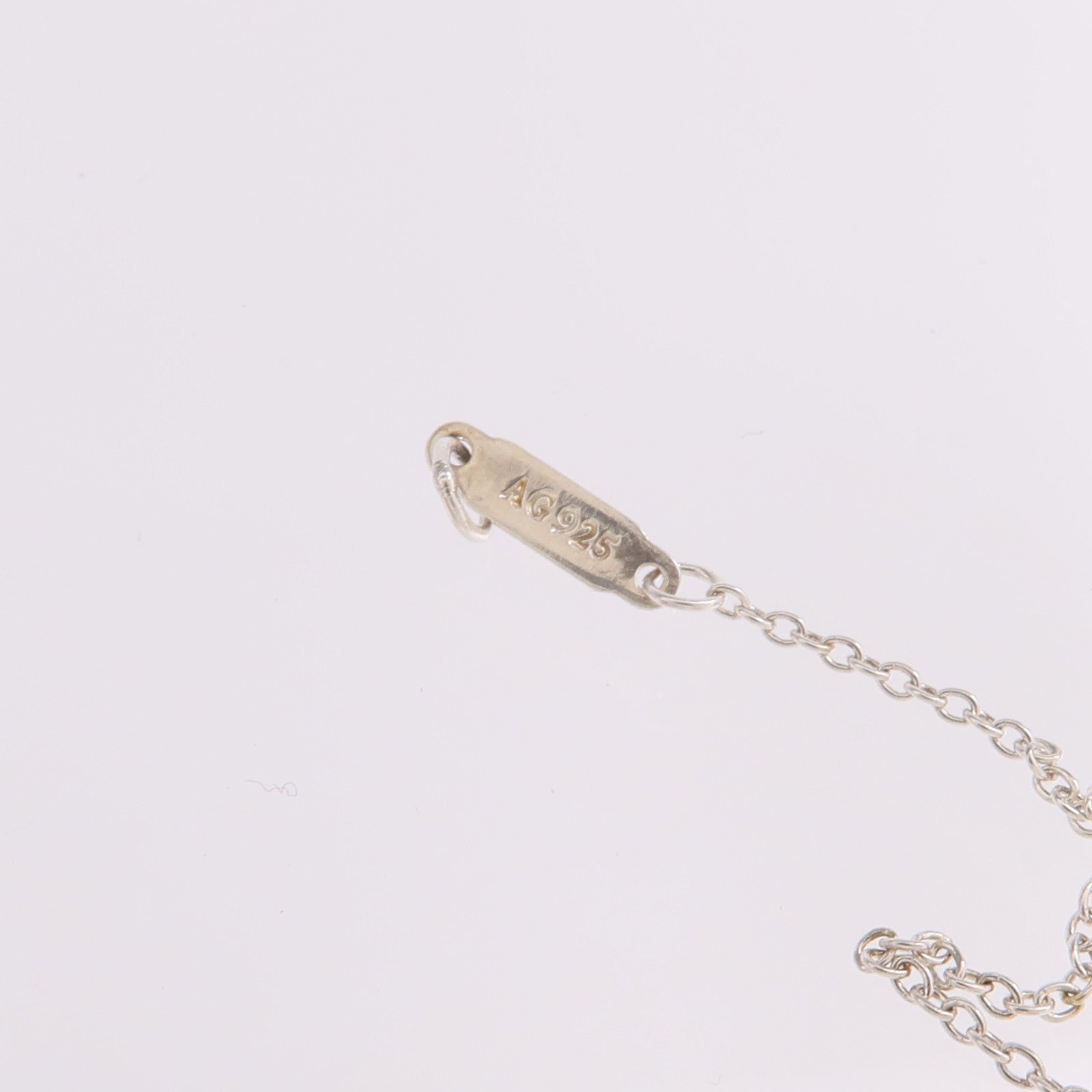 TIFFANY＆CO 925純銀Necklace項鍊