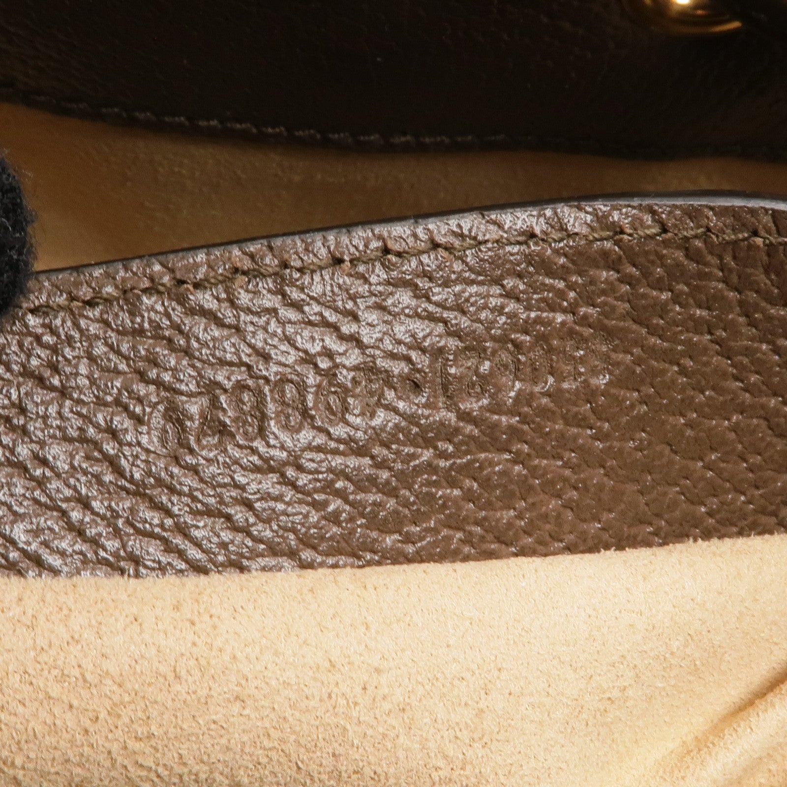 GUCCI 塗層帆布Ophidia GG Bucket金扣手挽肩背兩用袋