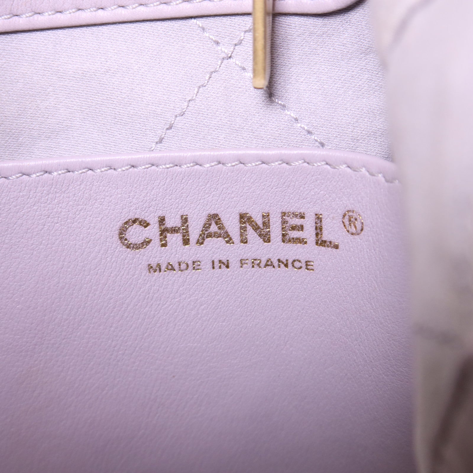 CHANEL 牛皮皮革2 Way Shoulder Bag金扣手挽肩背兩用袋