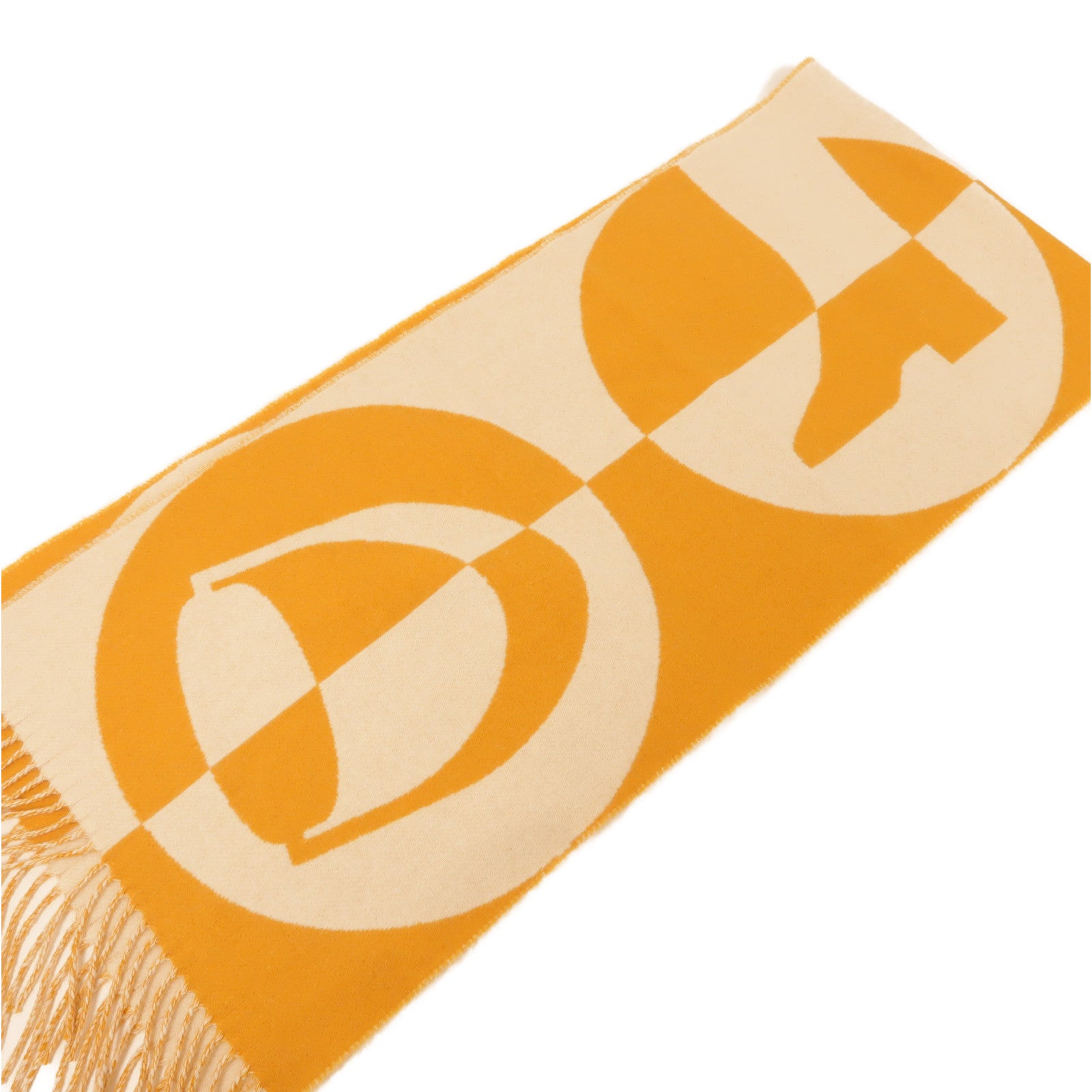 HERMES 羊毛Scarf圍巾