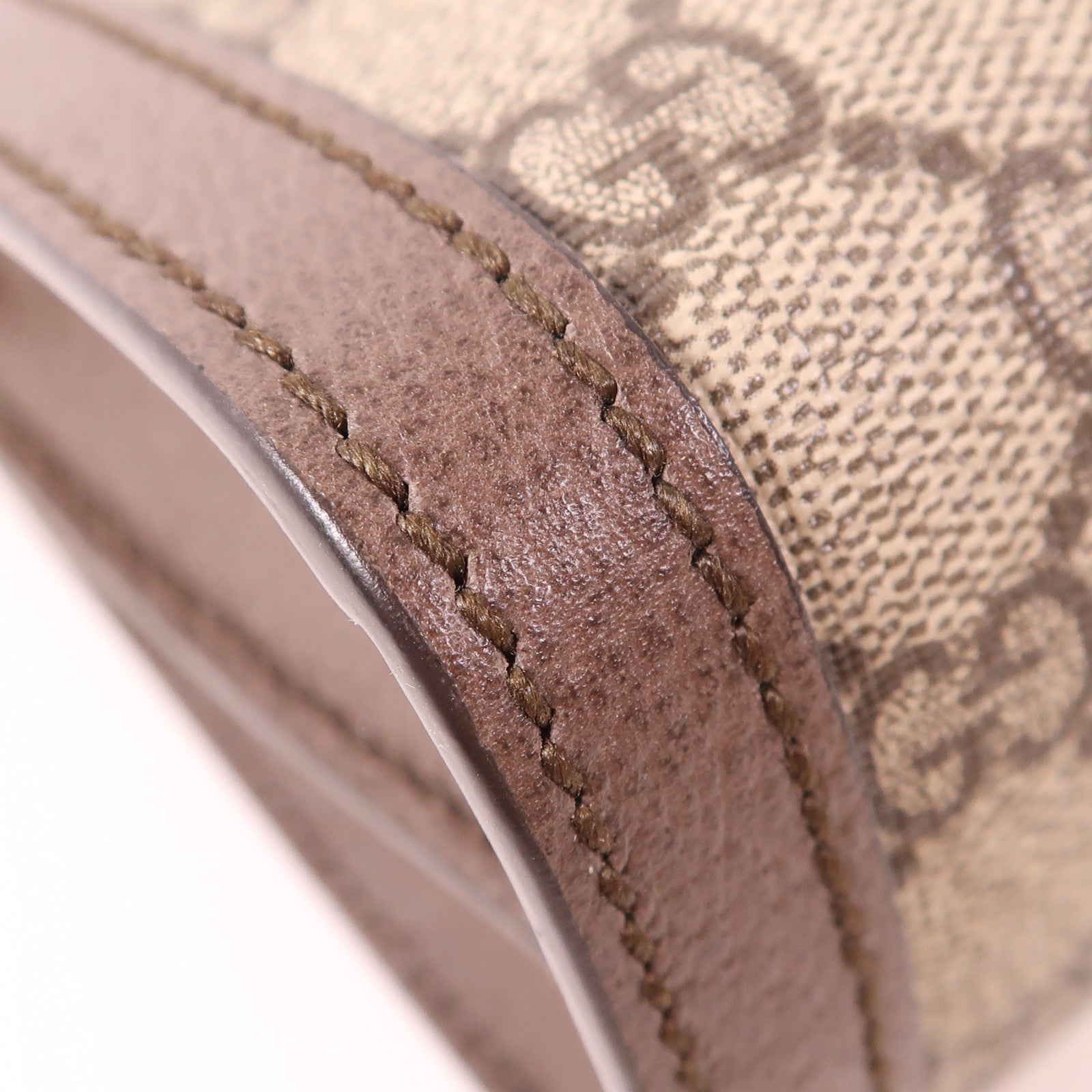 GUCCI 塗層帆布GG Supreme Ophidia金扣鏈帶肩背袋