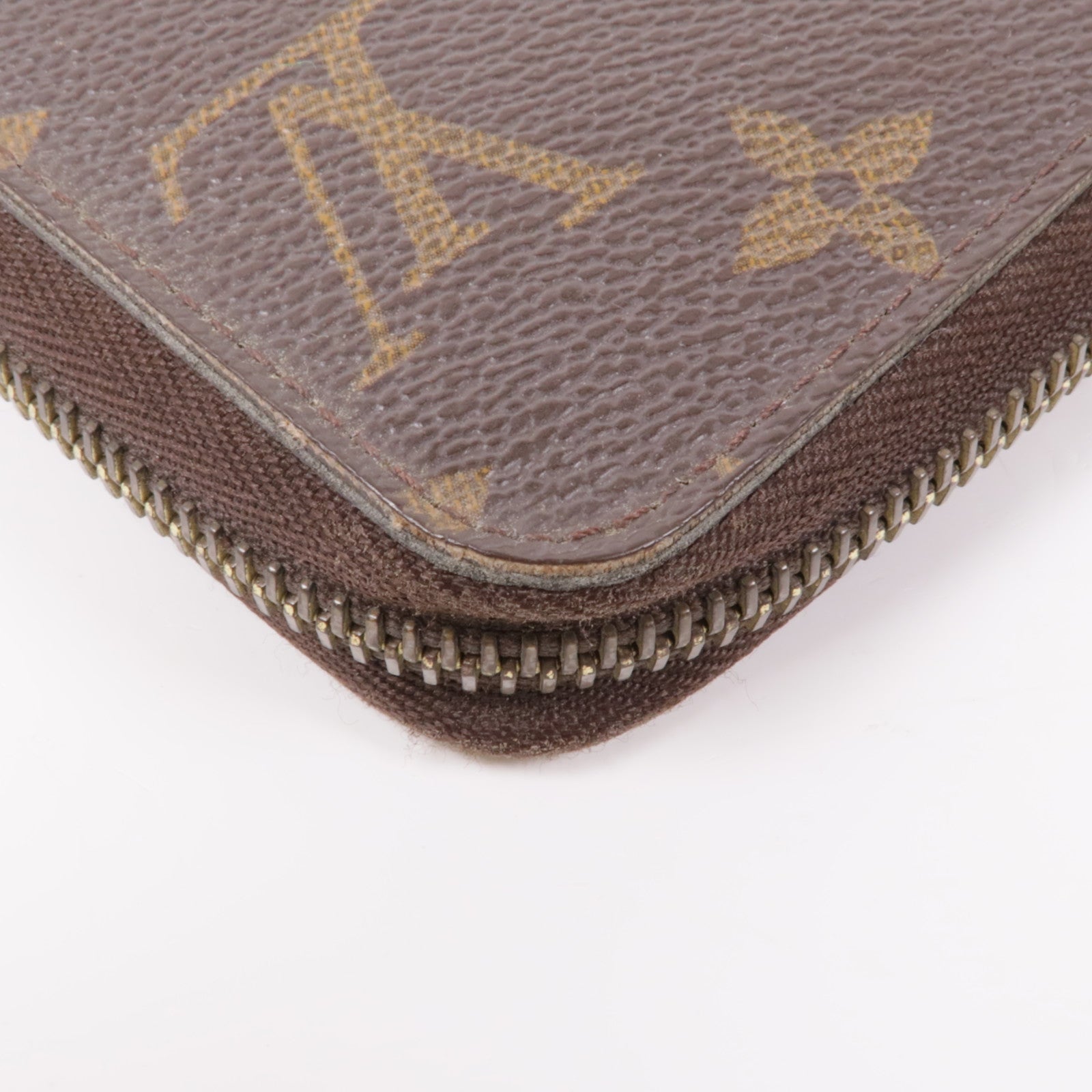 LOUIS VUITTON Monogram Zippy Wallet長錢包