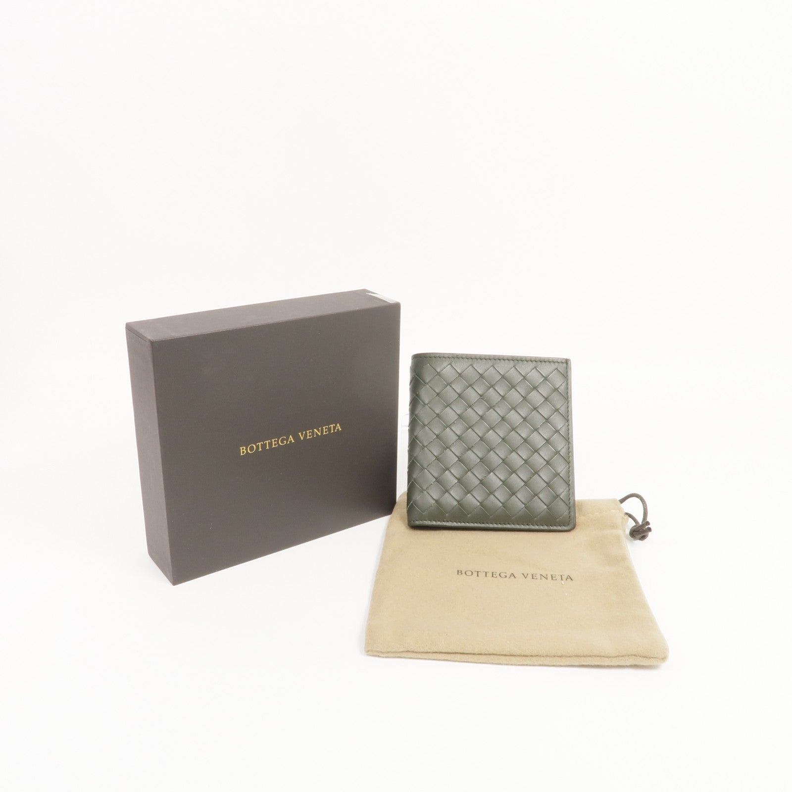 BOTTEGA VENETA 織紋皮革Wallet錢包