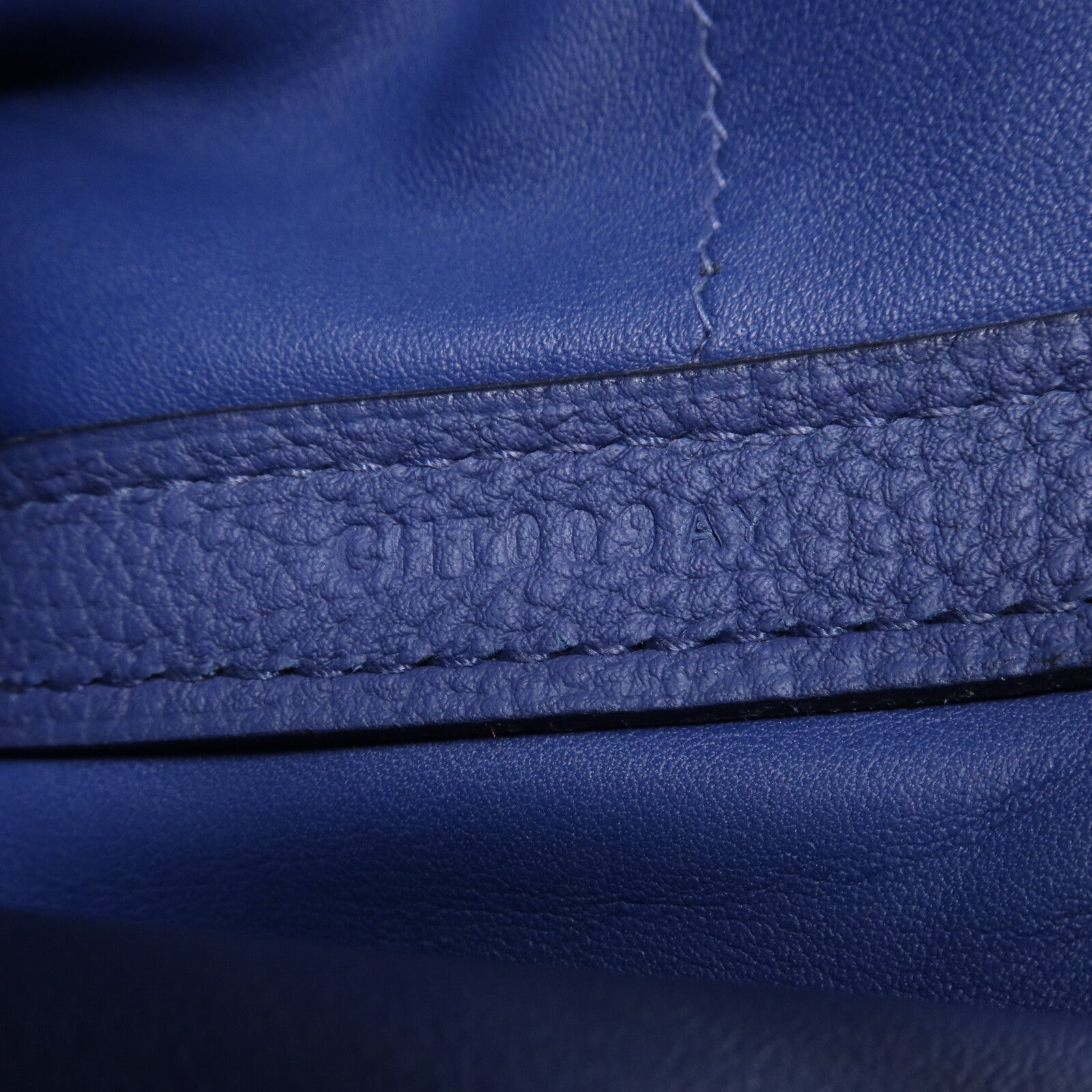 HERMES Togo皮革24/24 29cm手挽肩背兩用袋Bleu Brighton