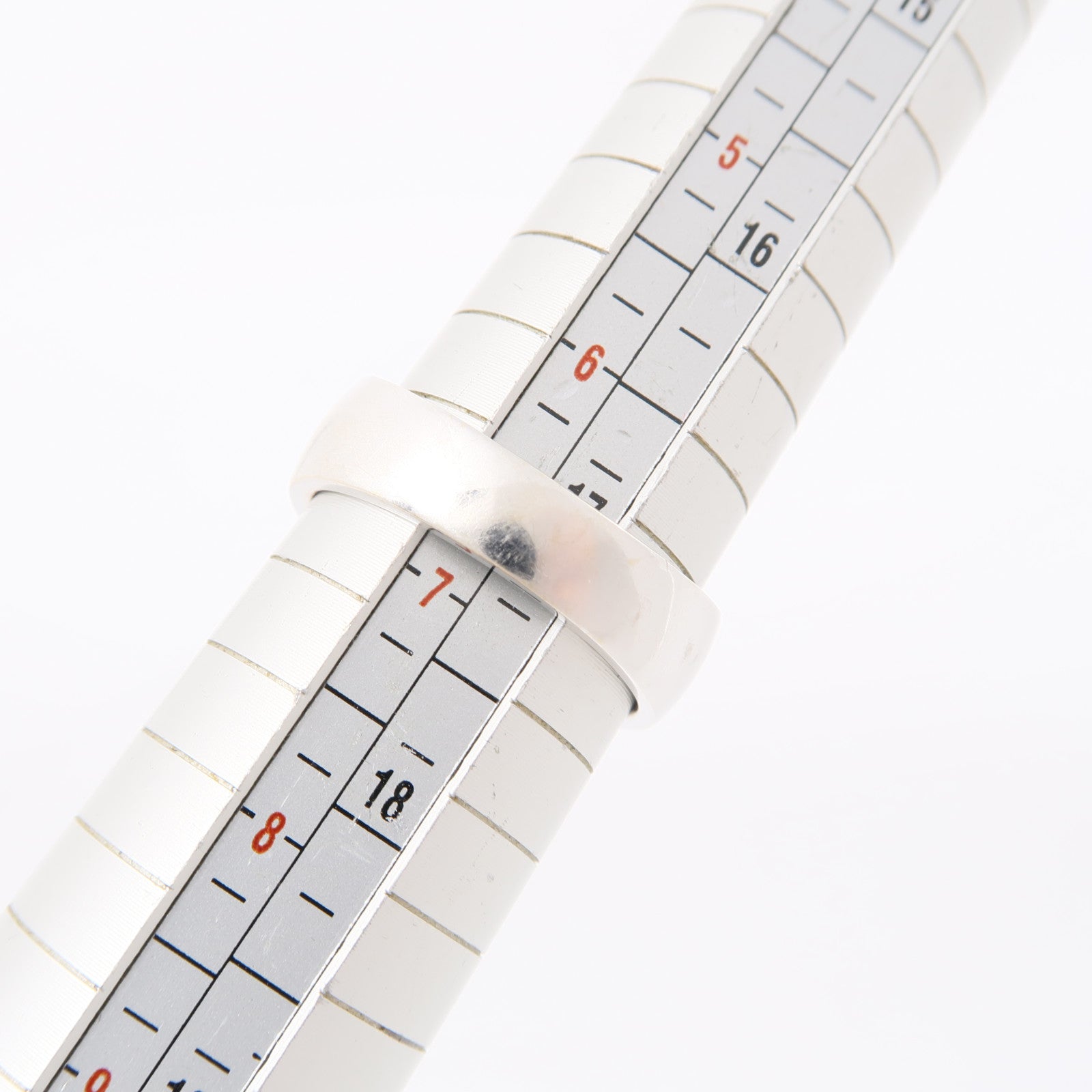 JEWELRY 18K白金Sapphire/Diamond Ring藍寶石/鑽石戒指US#6.5