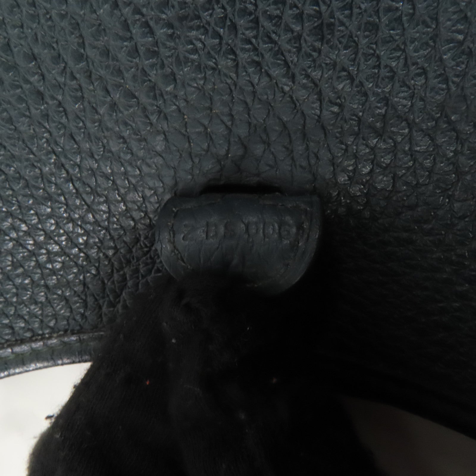 HERMES Clemence皮革Evelyne TPM銀扣肩背袋博斯普魯斯綠色