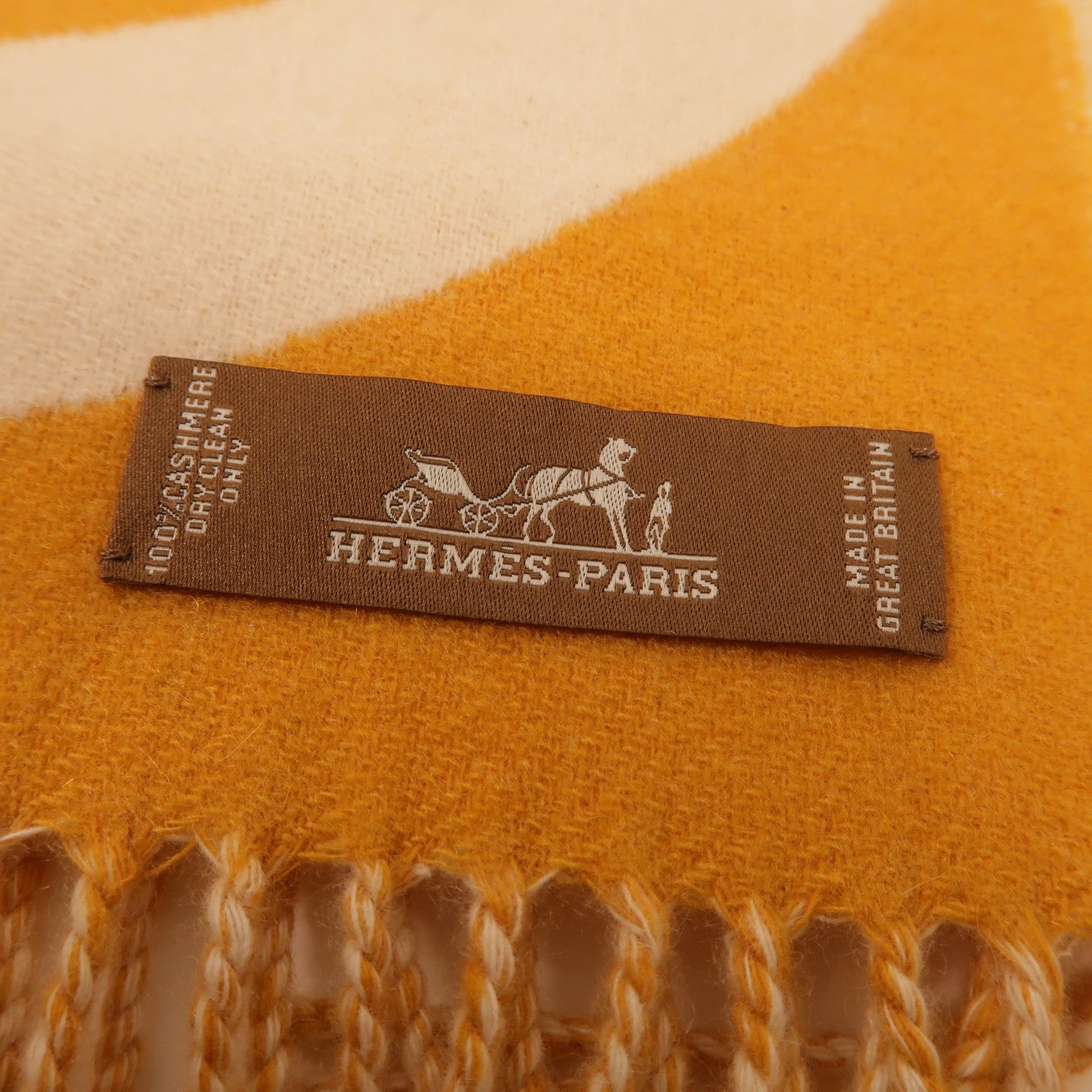 HERMES 羊毛Scarf圍巾