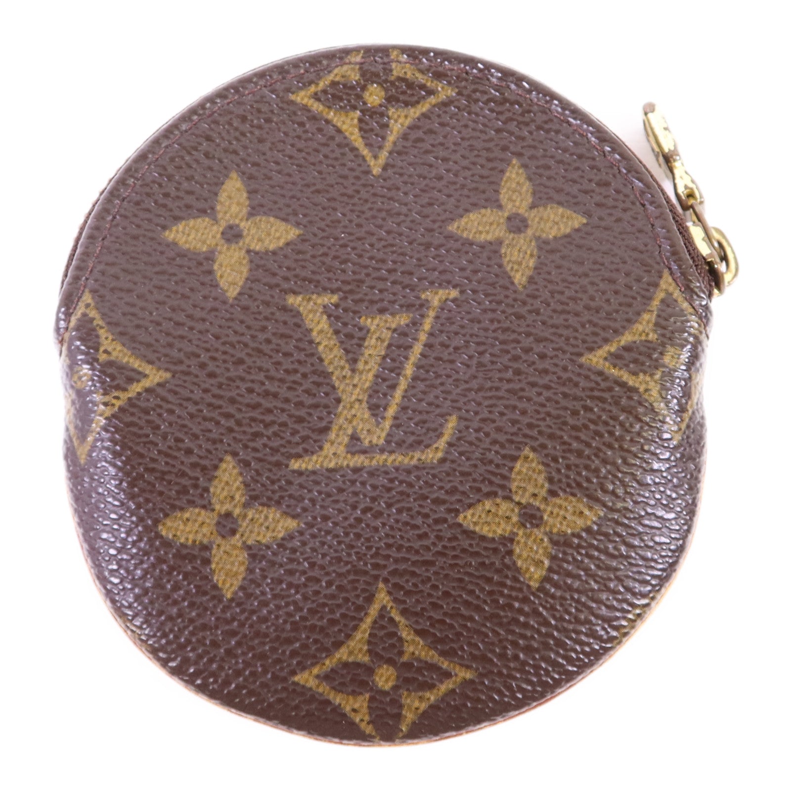 LOUIS VUITTON 【激減優惠】Monogram Coin Case Purse金扣零錢包