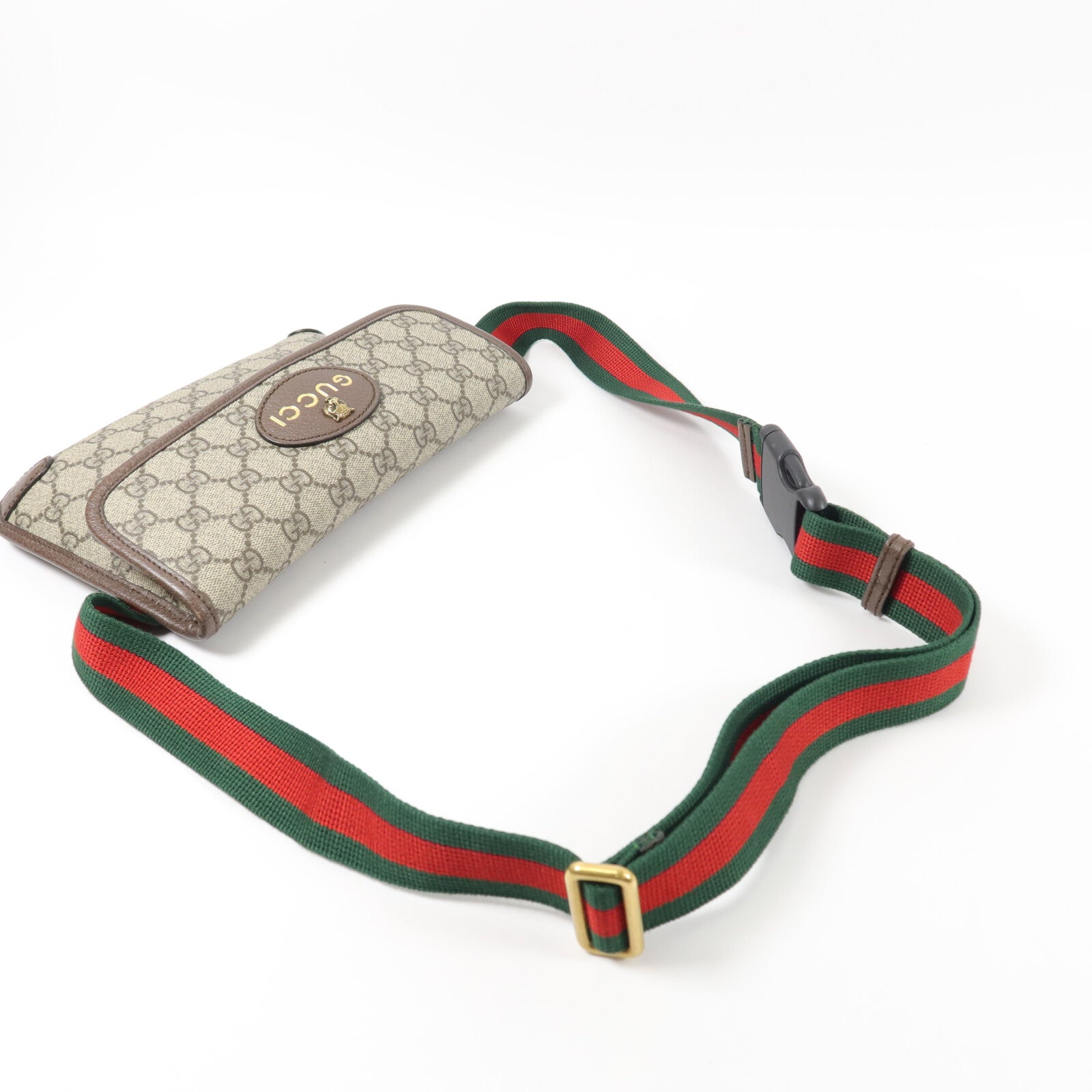 GUCCI 塗層帆布Neo Vintage GG Supreme Belt Bag腰包