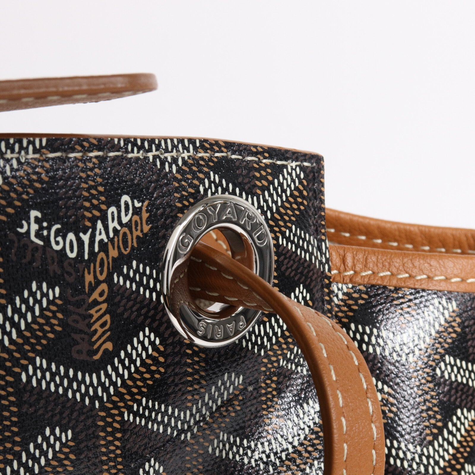 GOYARD 塗層帆布Rouette PM肩背袋