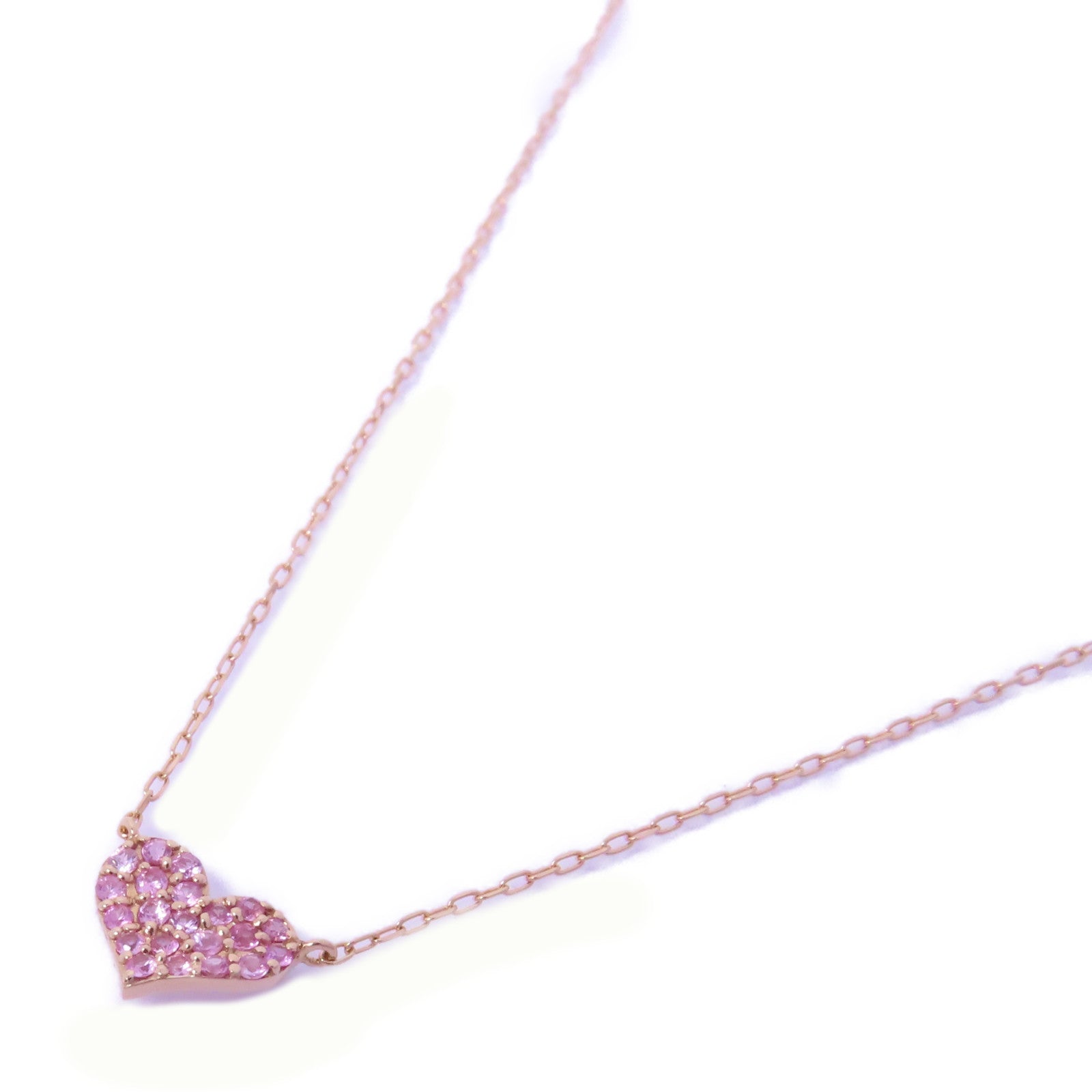 JEWELRY 18K玫瑰金Necklace項鍊