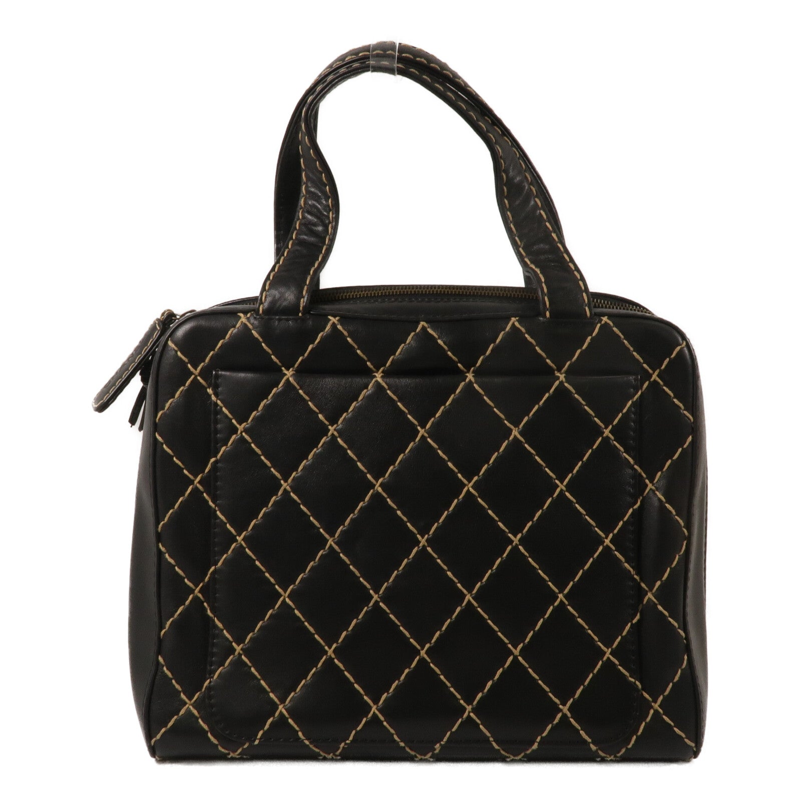 CHANEL 牛皮皮革Vintage Totebag手挽袋