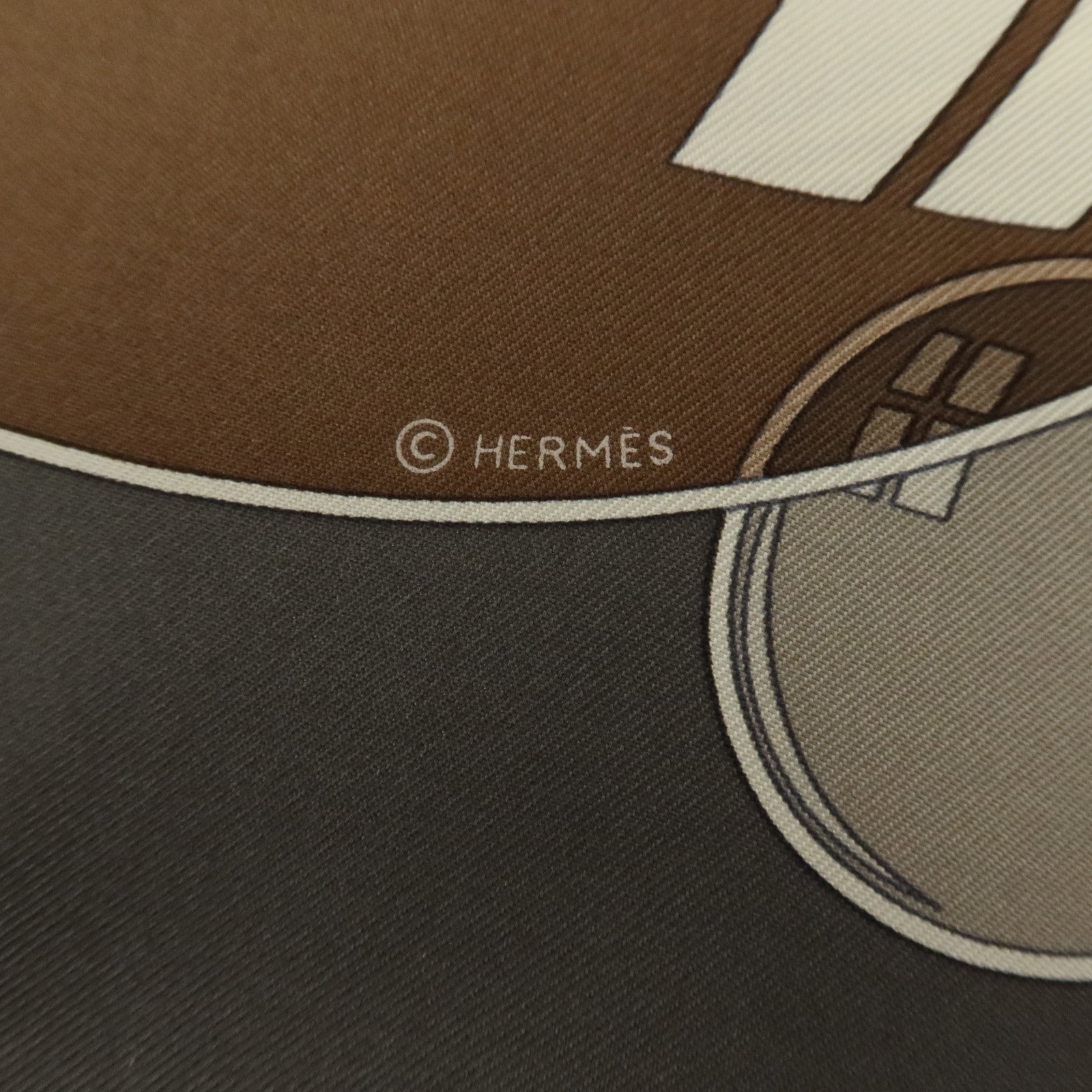 HERMES 絲質Scarf 90x90cm絲巾